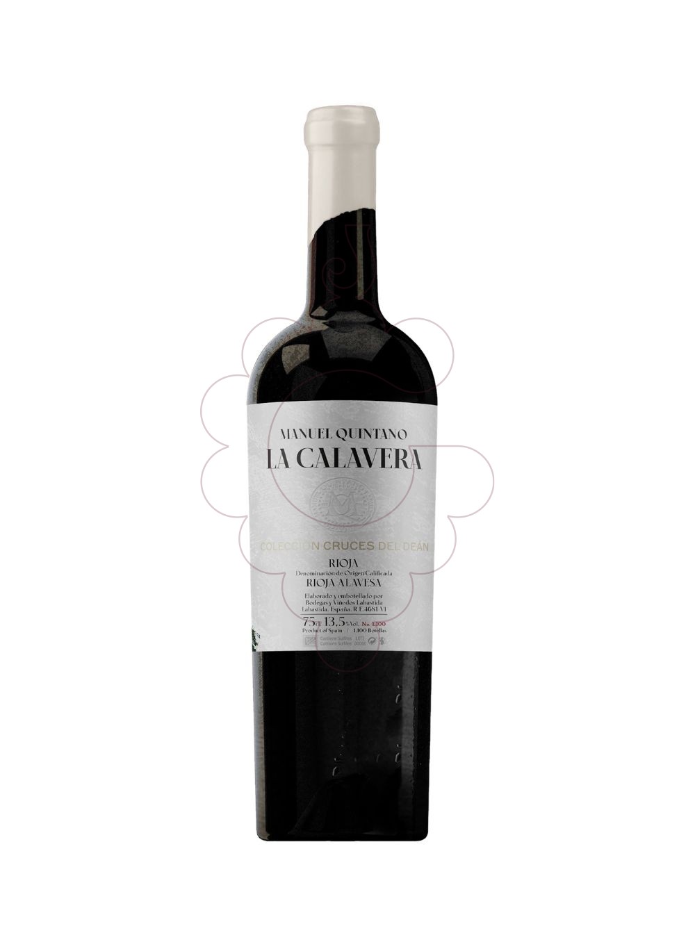 Photo Manuel Quintano La Calavera white wine