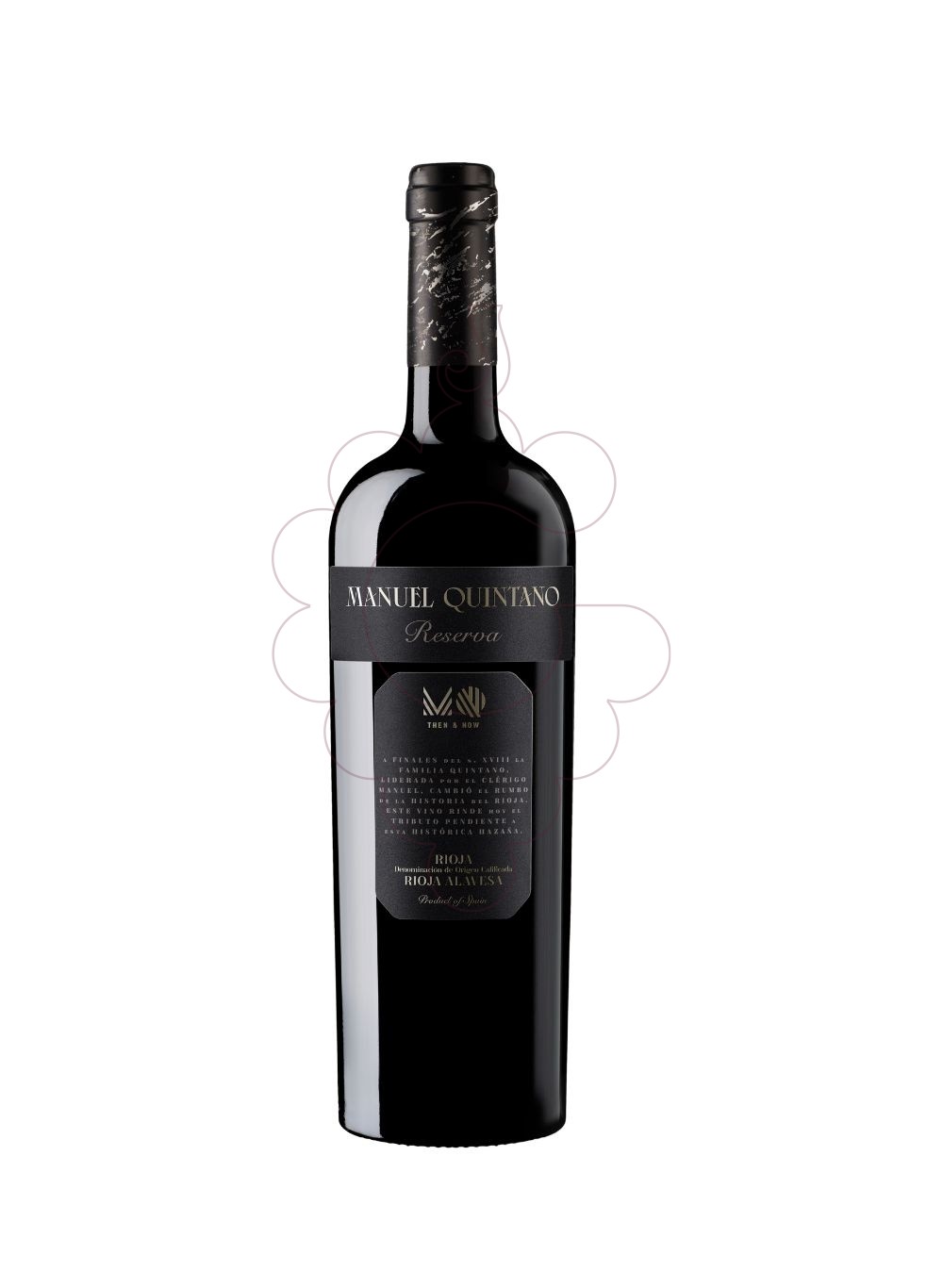 Photo Manuel Quintano Reserva Magnum red wine