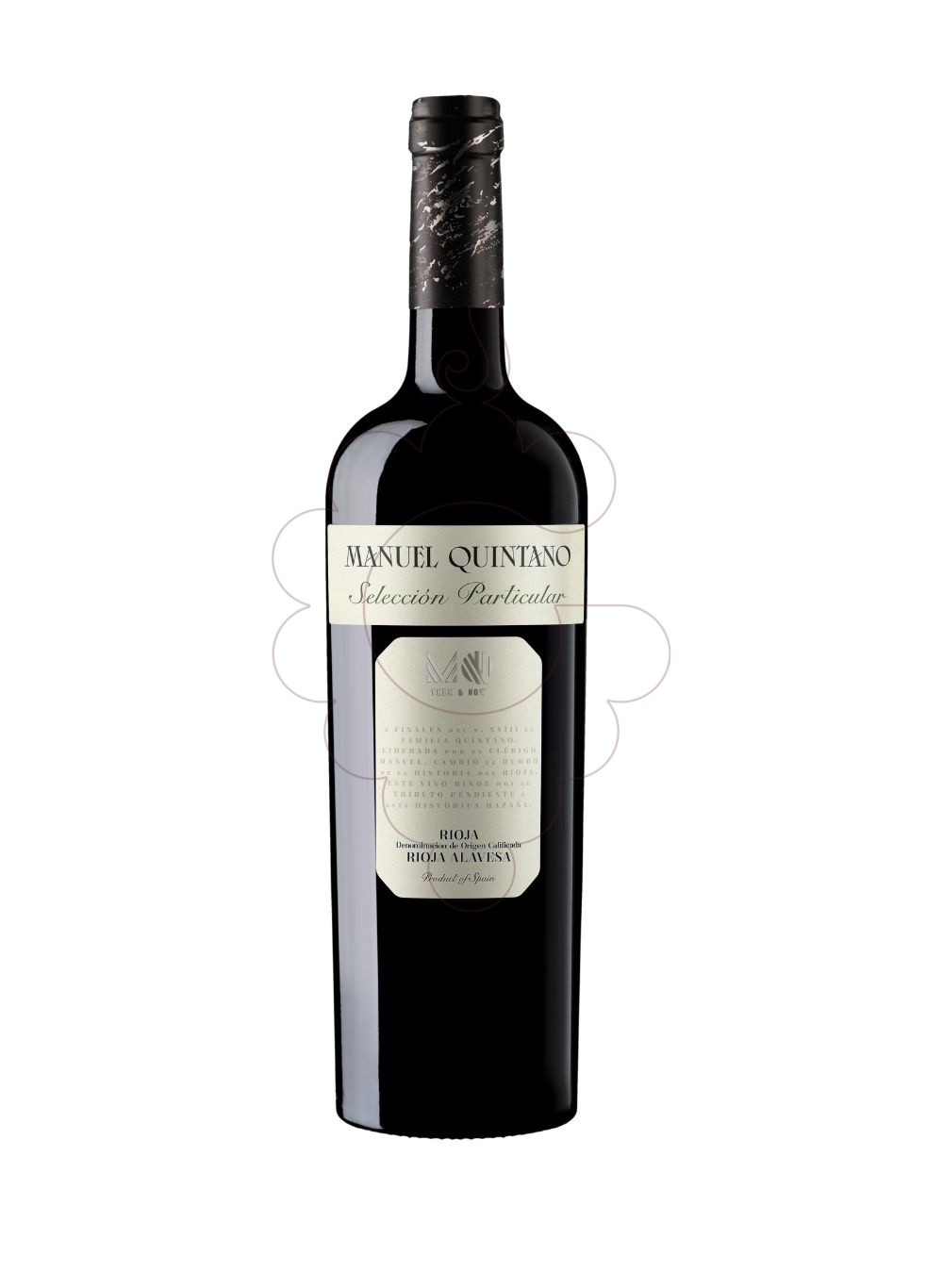 Photo Manuel Quintano Selección Particular red wine
