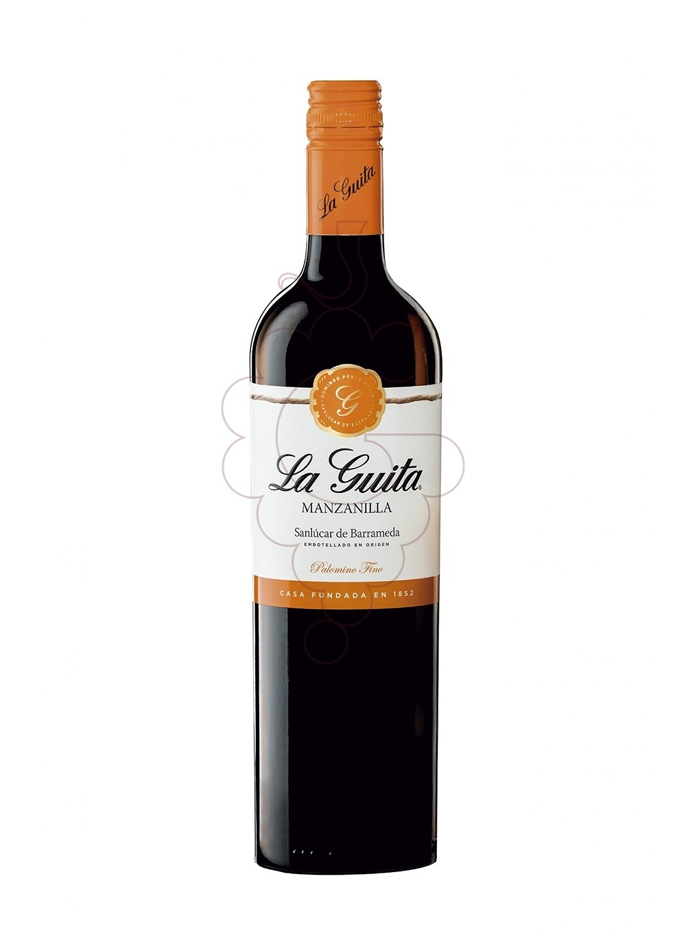 Photo Manzanilla La Guita fortified wine