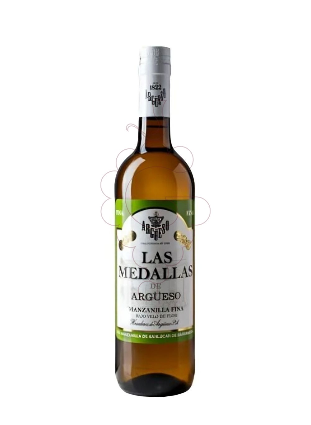 Photo Manzanilla Medallas de Argueso fortified wine