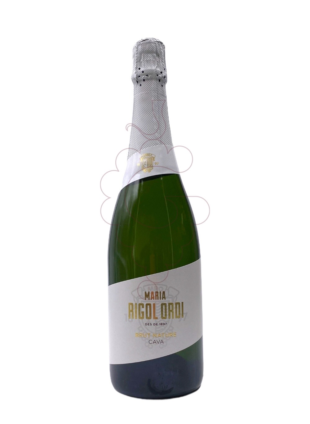 Photo Maria Rigol Ordi Brut Nature sparkling wine