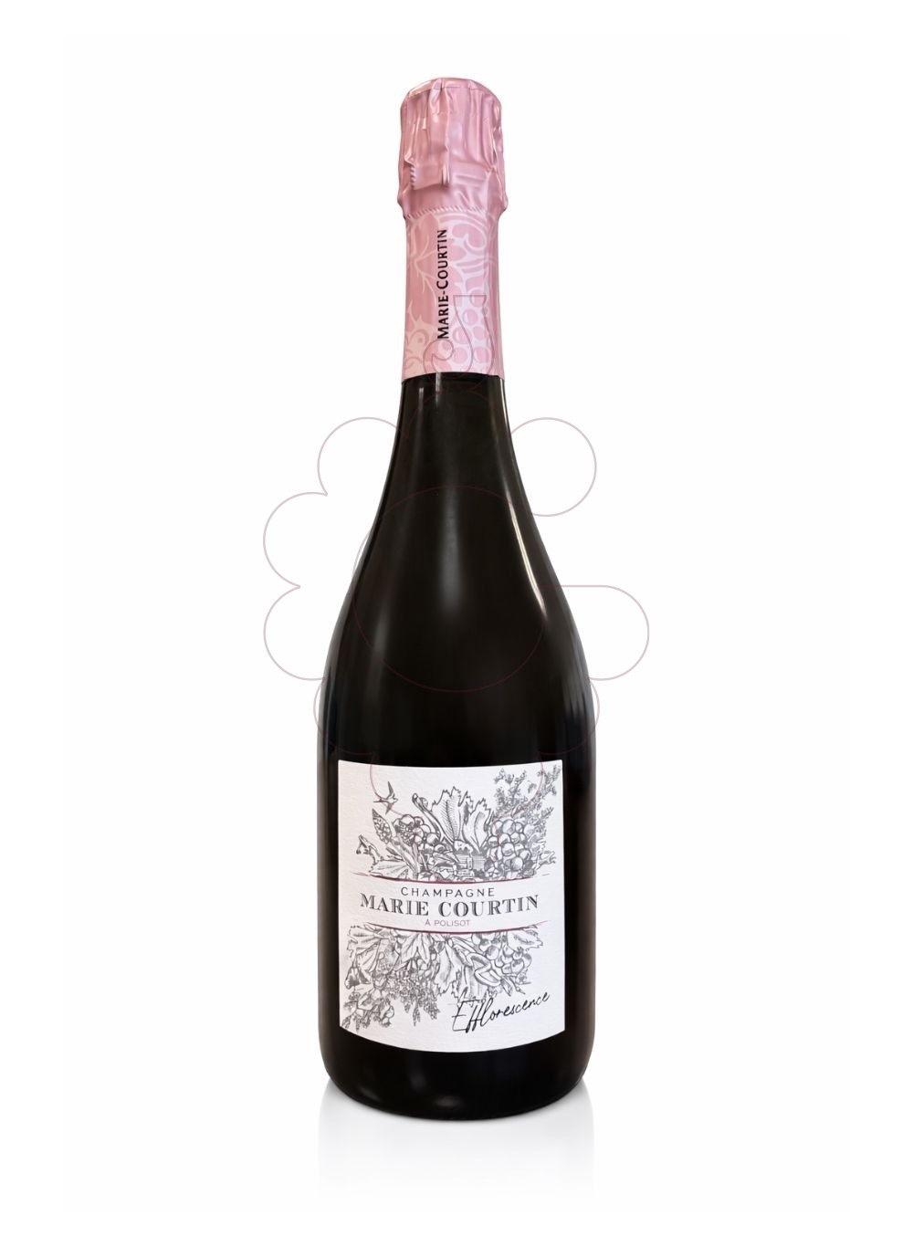 Photo Marie Courtin Efflorescence Extra Brut sparkling wine