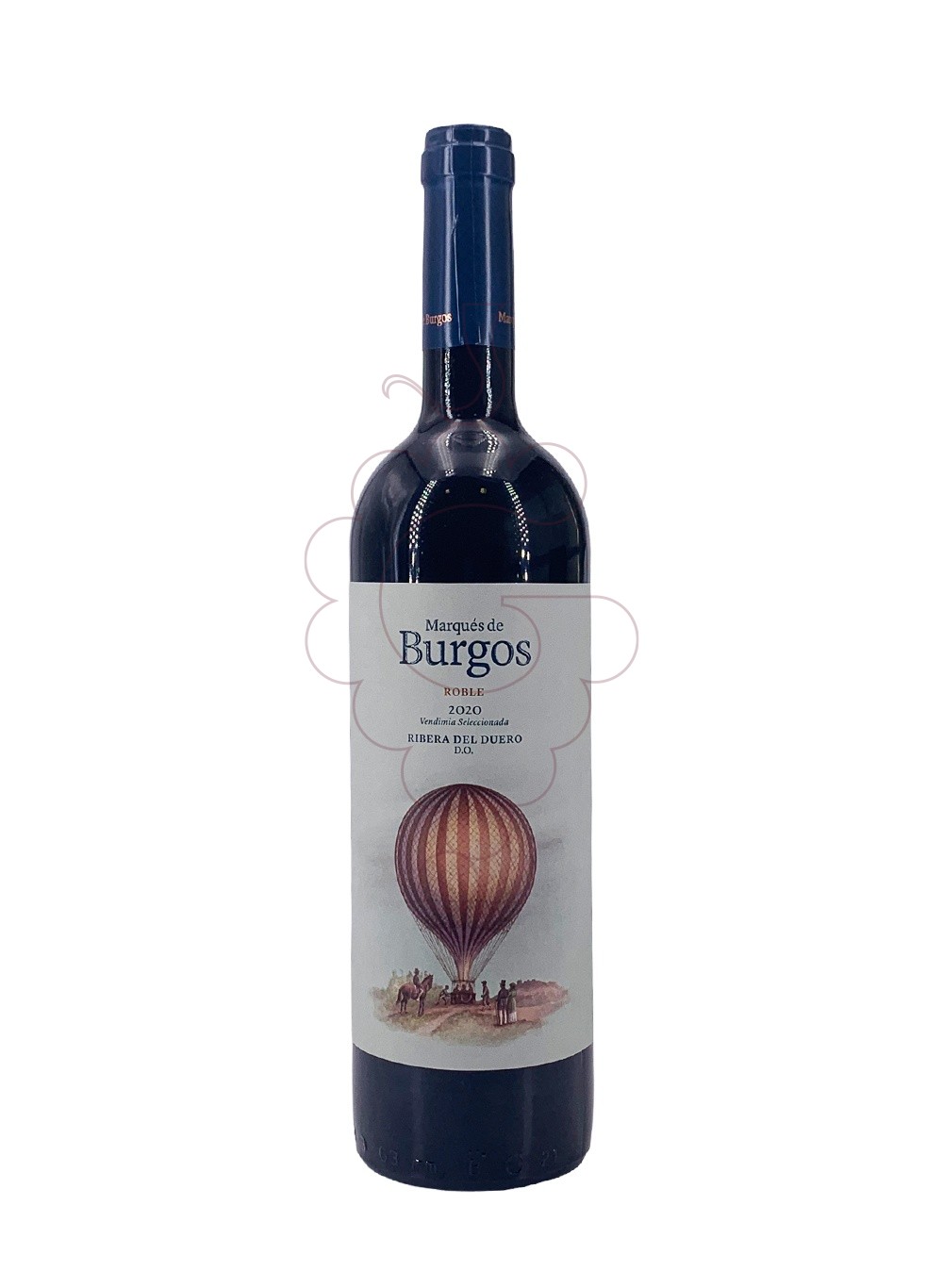 Photo Marqués de Burgos Roble red wine