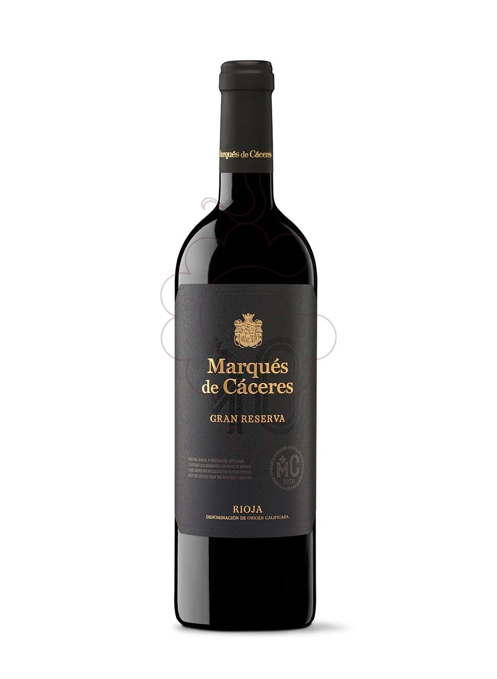 Photo Marques de Caceres Gran Reserva red wine