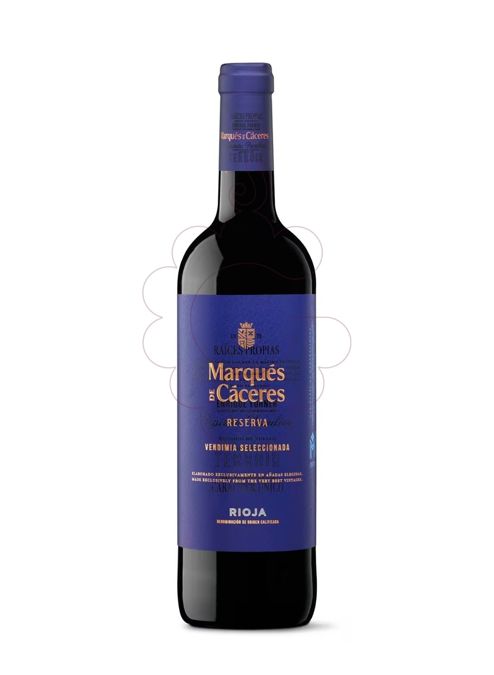 Photo Marques de Caceres Reserva red wine