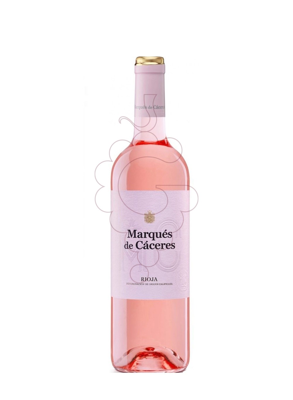 Photo Marques de Caceres Rosat rosé wine