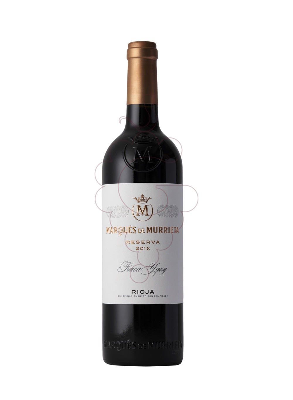 Photo Marques de Murrieta Reserva red wine