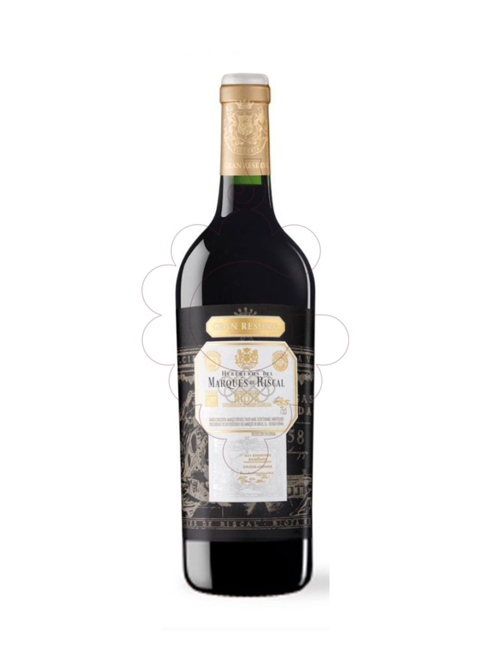 Photo Marques de Riscal Magnum Gran Reserva  red wine