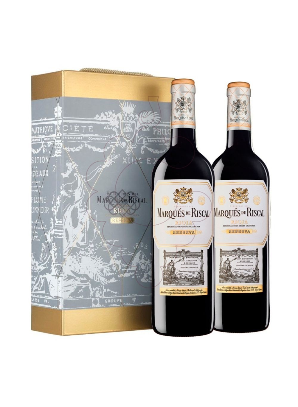 Photo Gift boxes Marqués de Riscal Reserva Pack 2 u