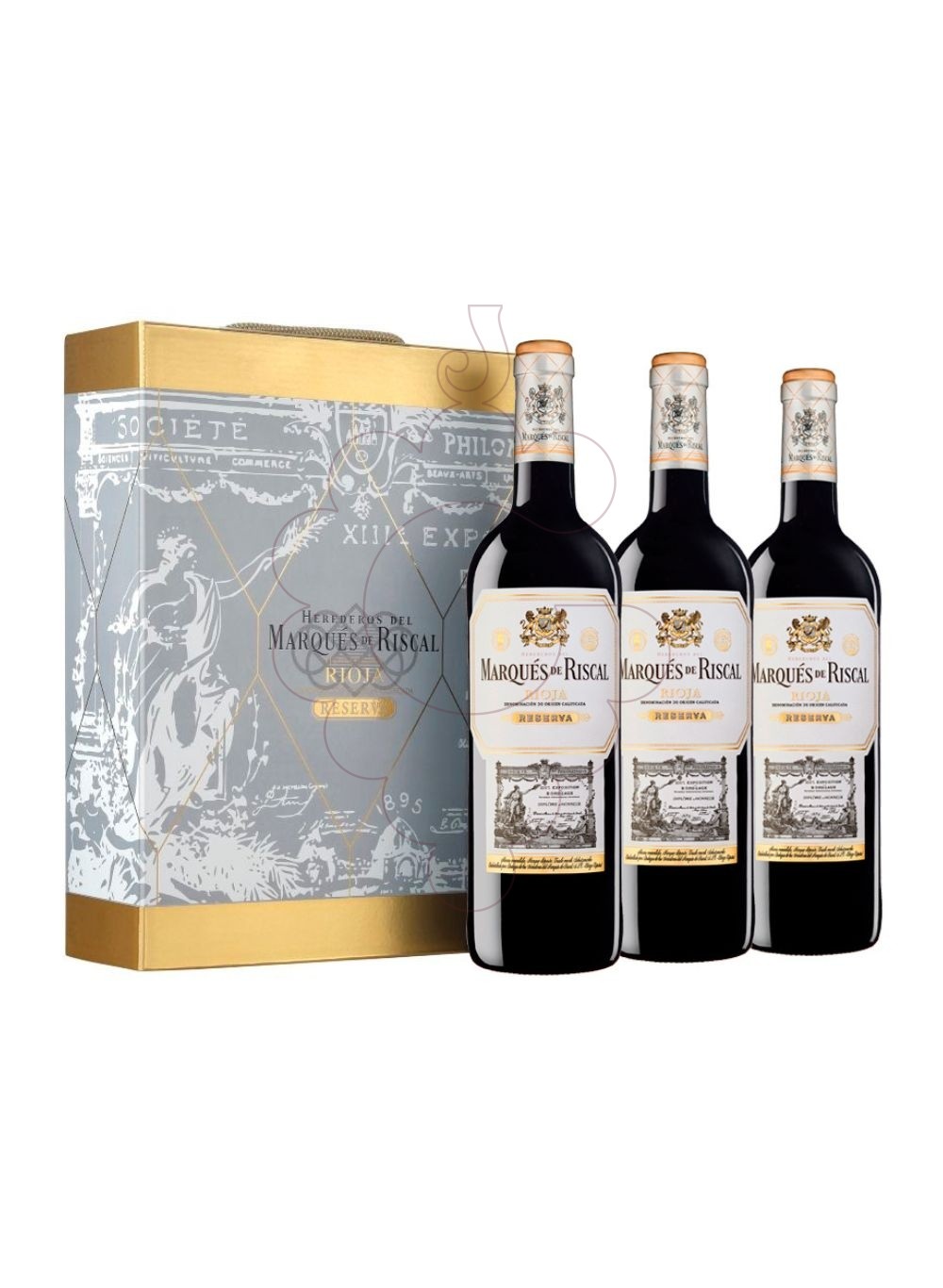 Photo Gift boxes Marqués de Riscal Reserva Pack 3 u