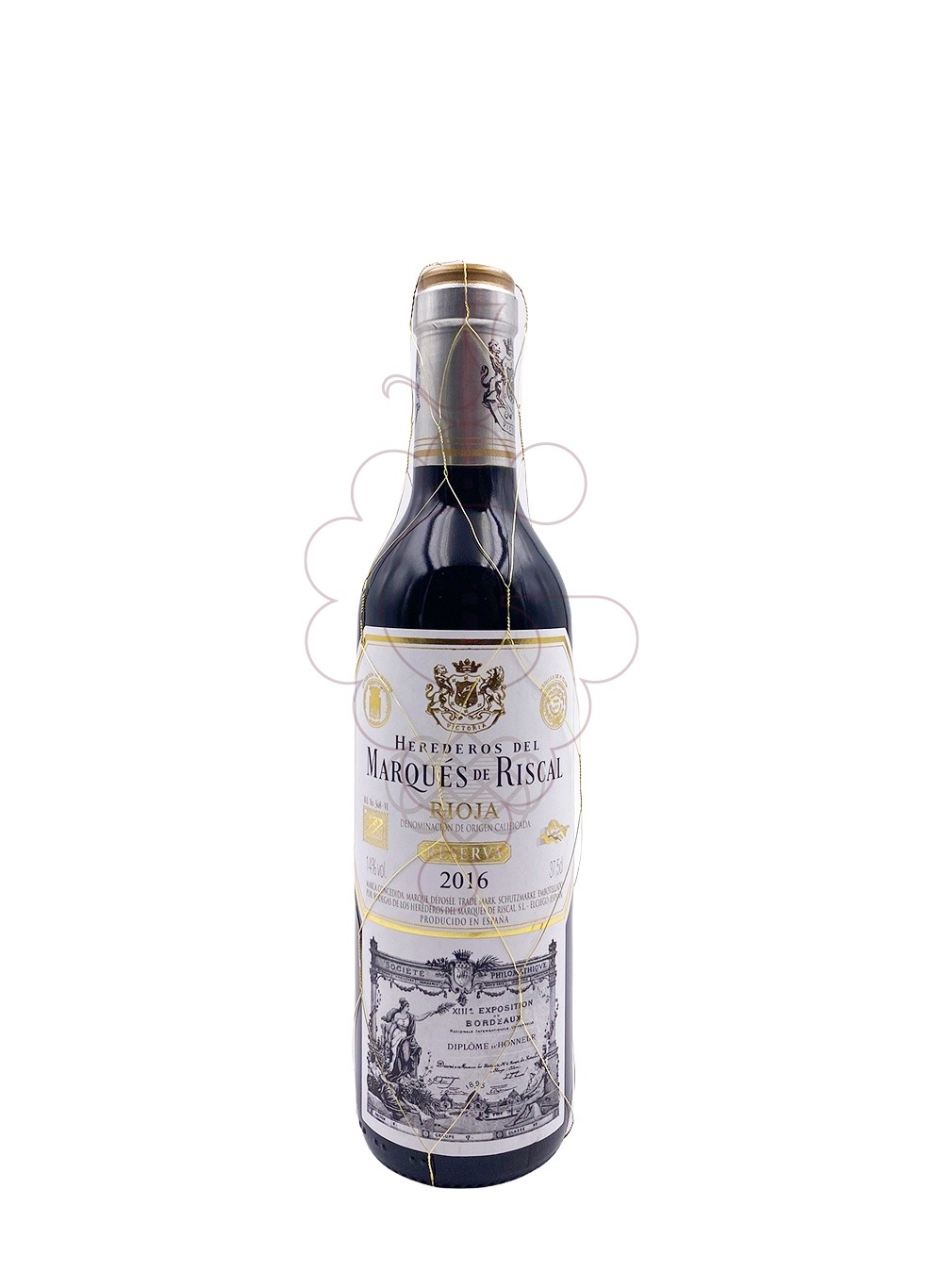 Photo Marques de Riscal Reserva (mini) red wine