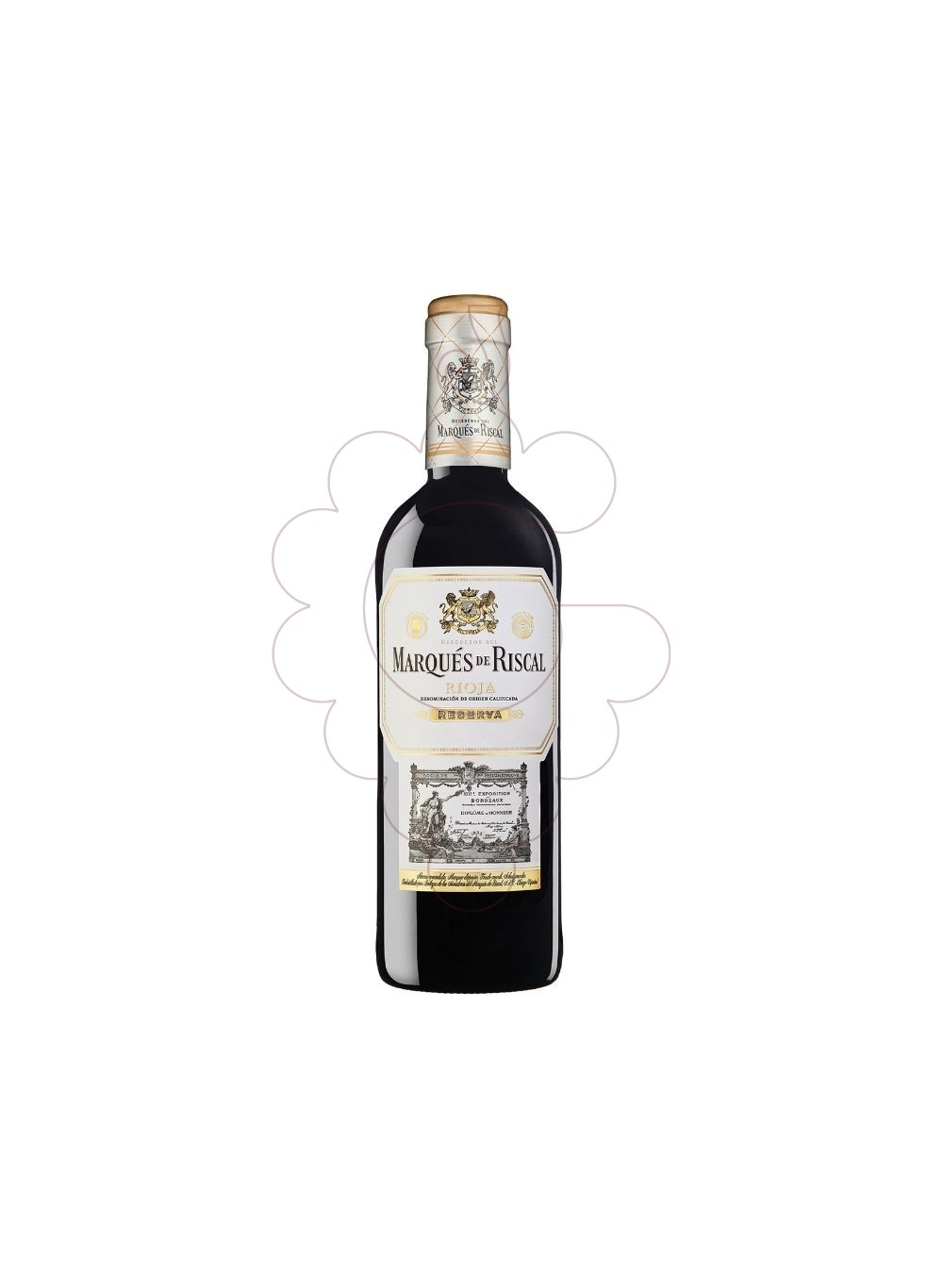 Photo Marques de Riscal Reserva (mini) red wine