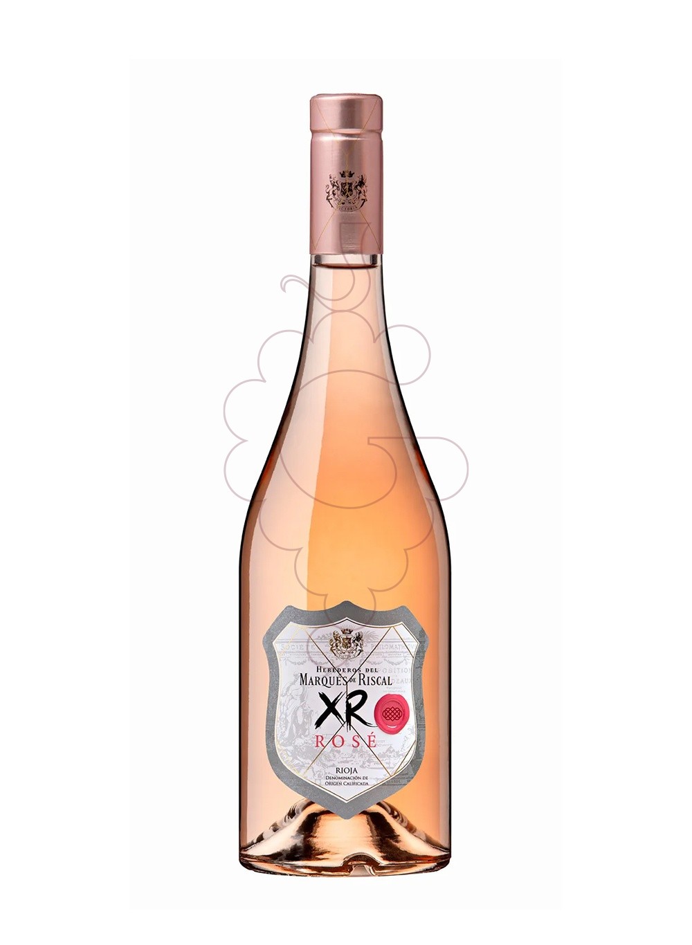 Photo Rosé Marqués de Riscal XR rosé wine