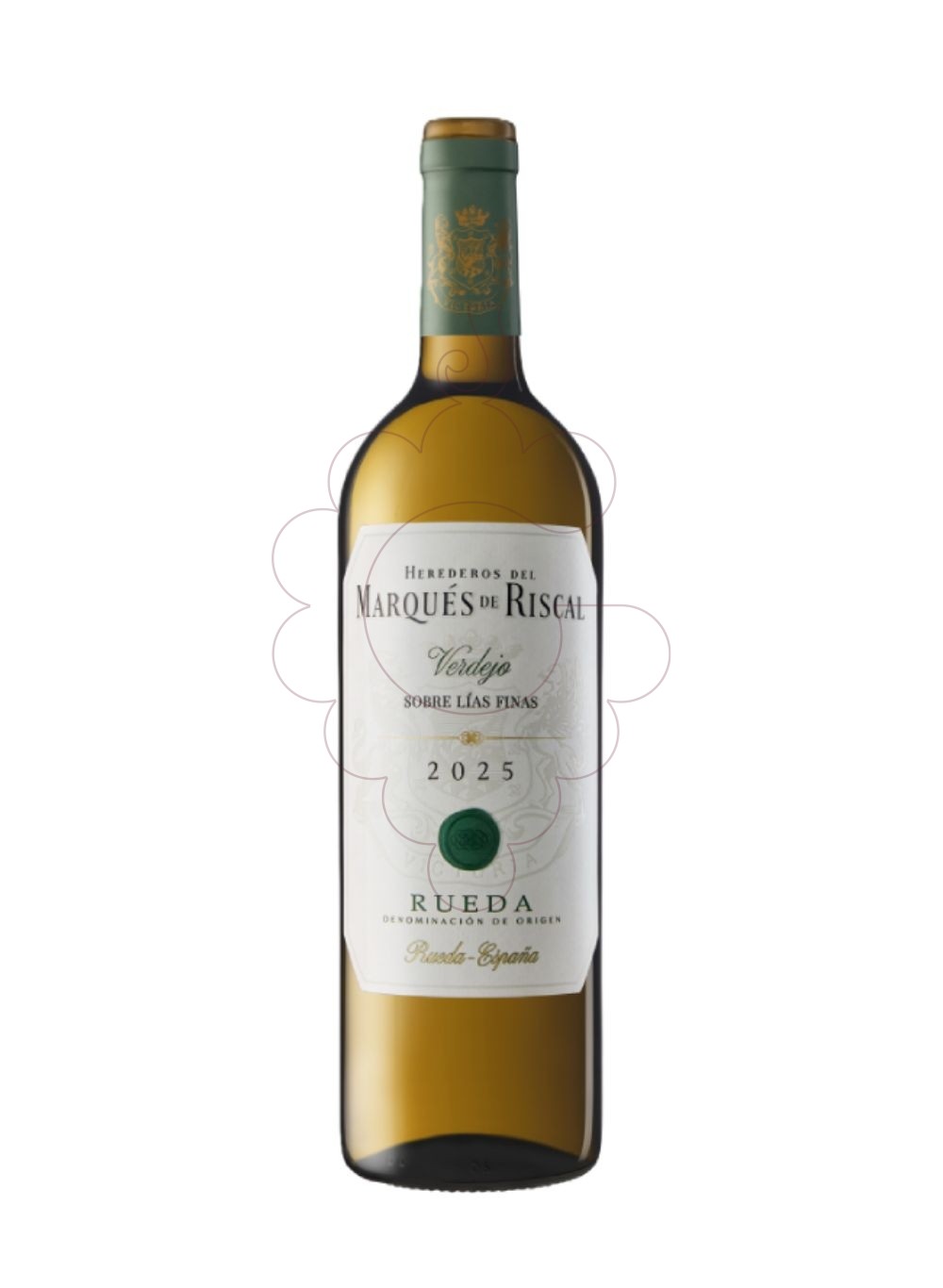 Photo Marques de Riscal Verdejo Sobre Lías white wine