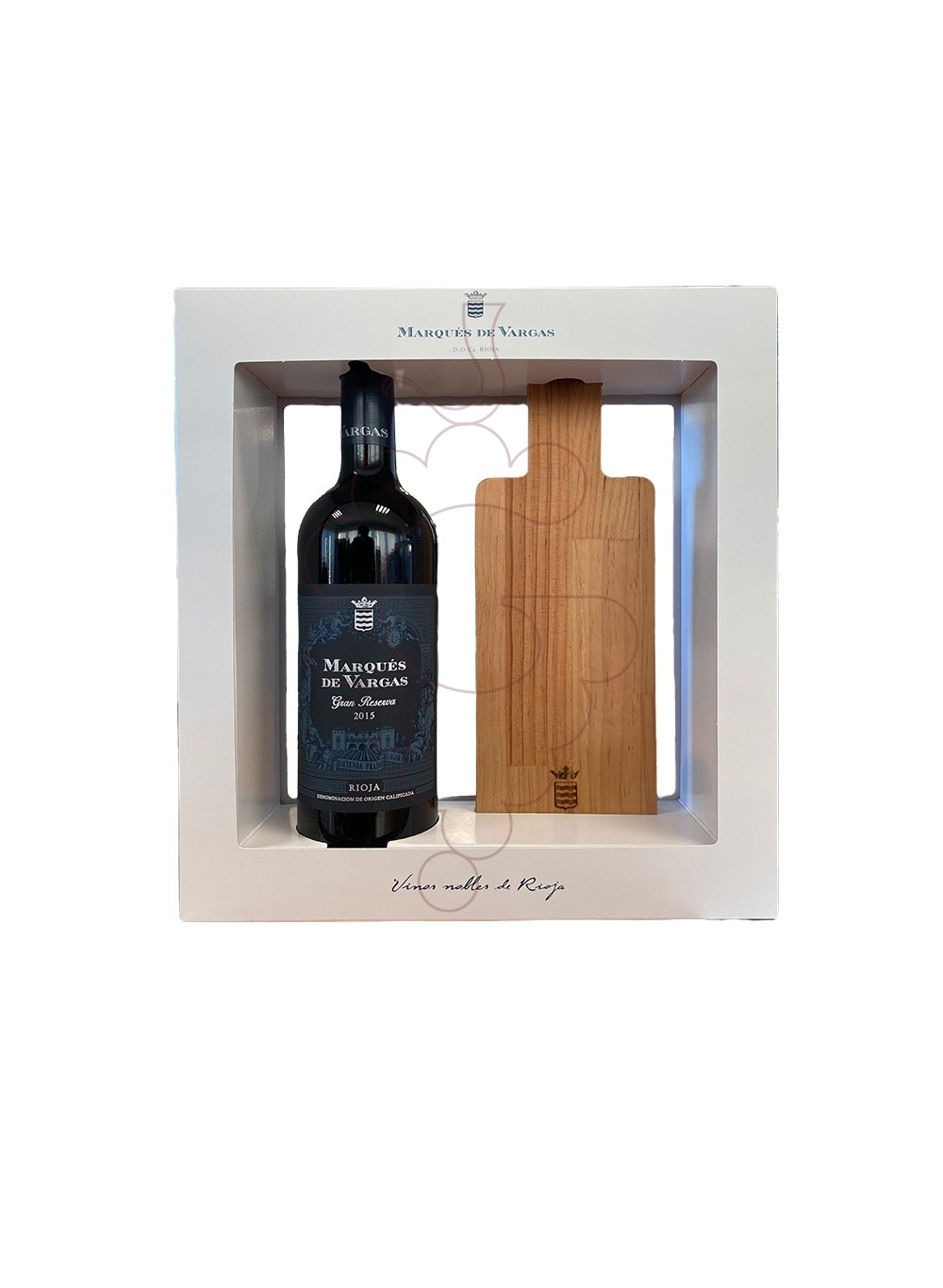 Photo Marqués de Vargas Gran Reserva Pack (1 u + table) red wine