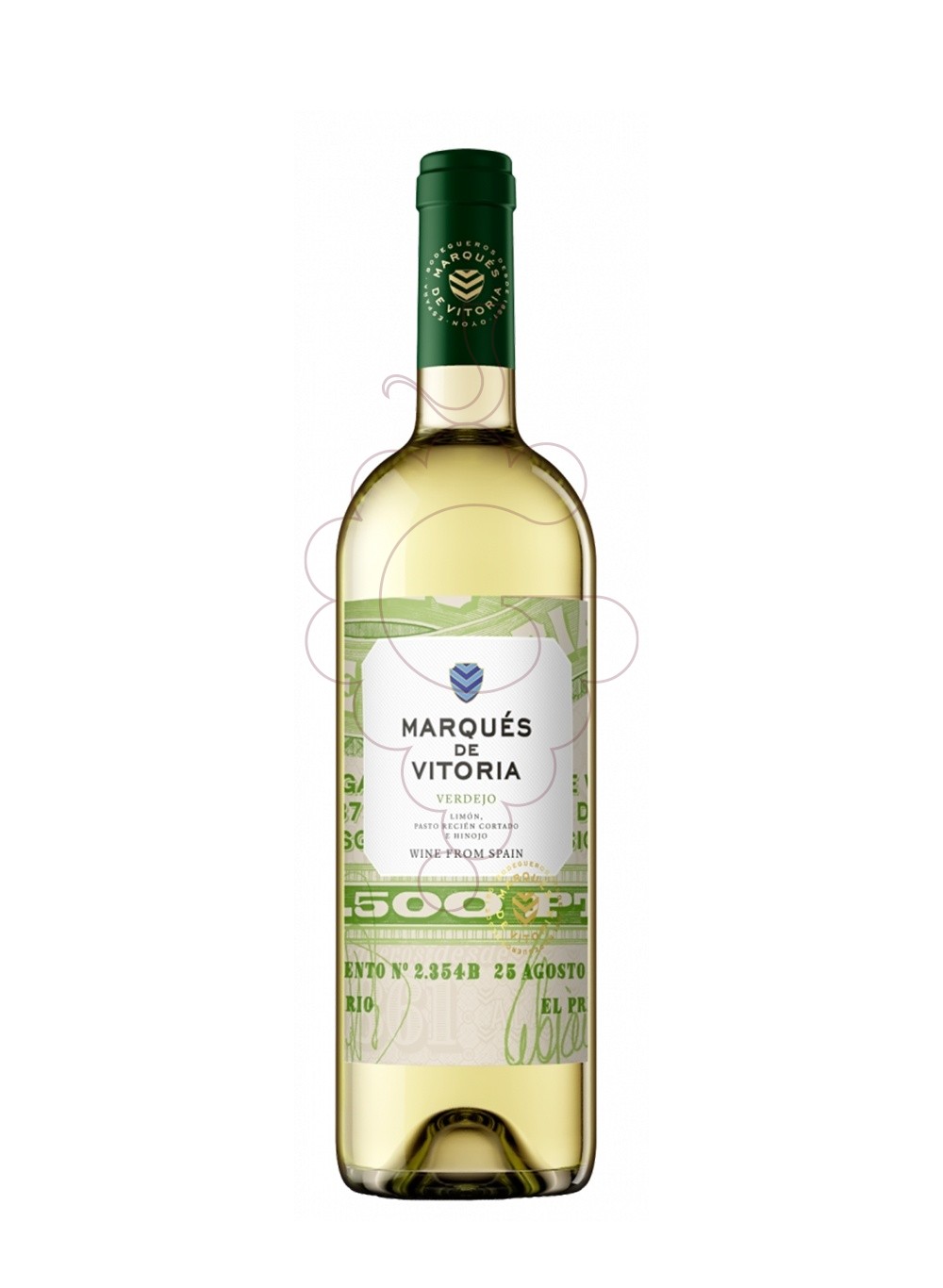 Photo Marqués de Vitoria Verdejo white wine