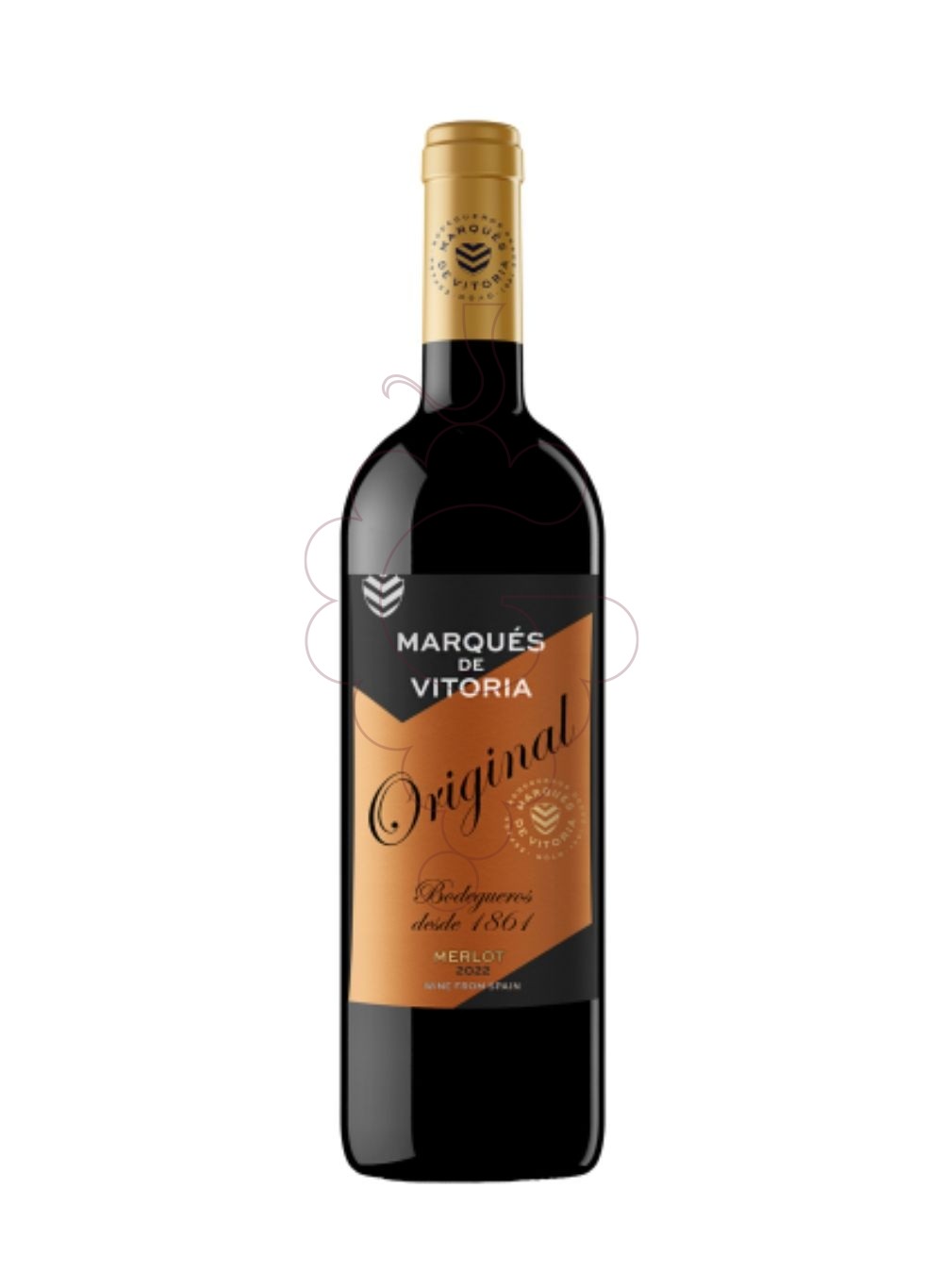 Photo Marques de Vitoria Original red wine