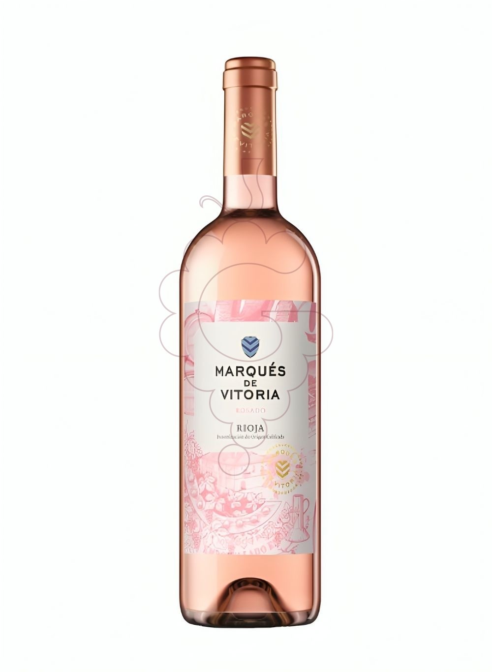 Photo Marques de Vitoria Rosat rosé wine