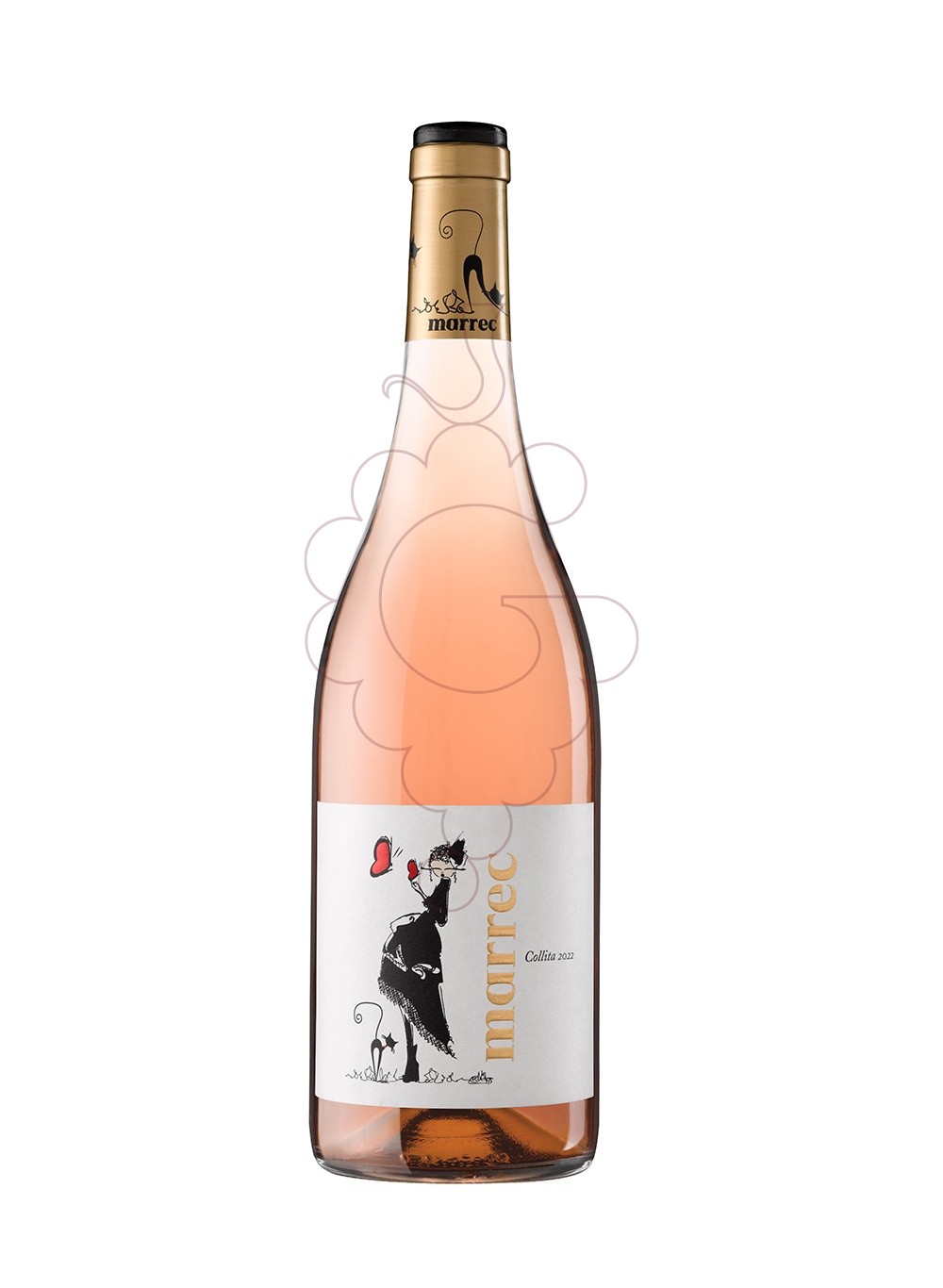 Photo Rose Marrec rosé wine