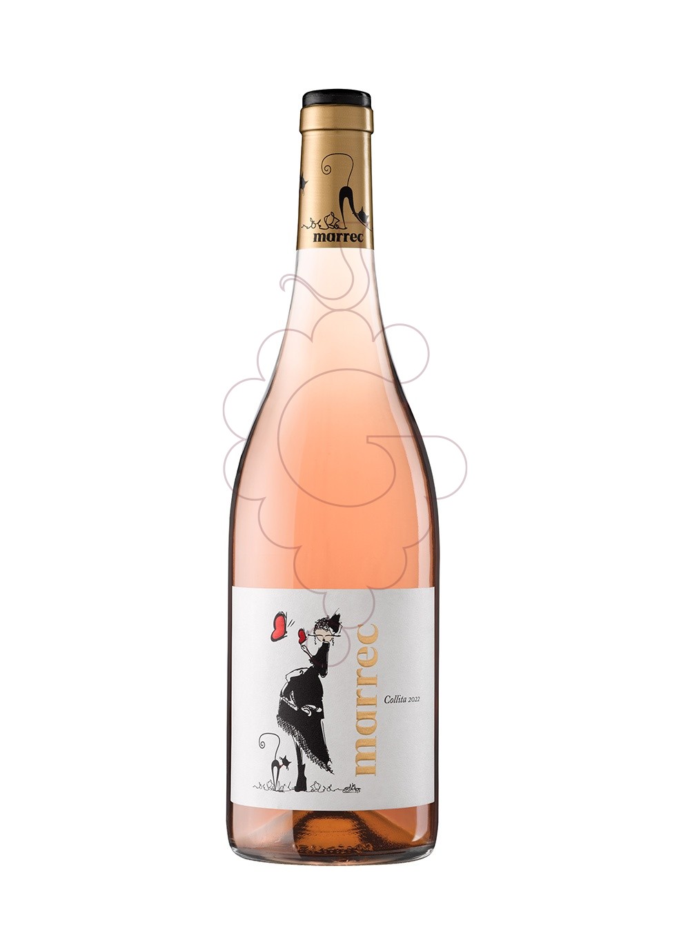 Photo Rose Marrec rosé wine