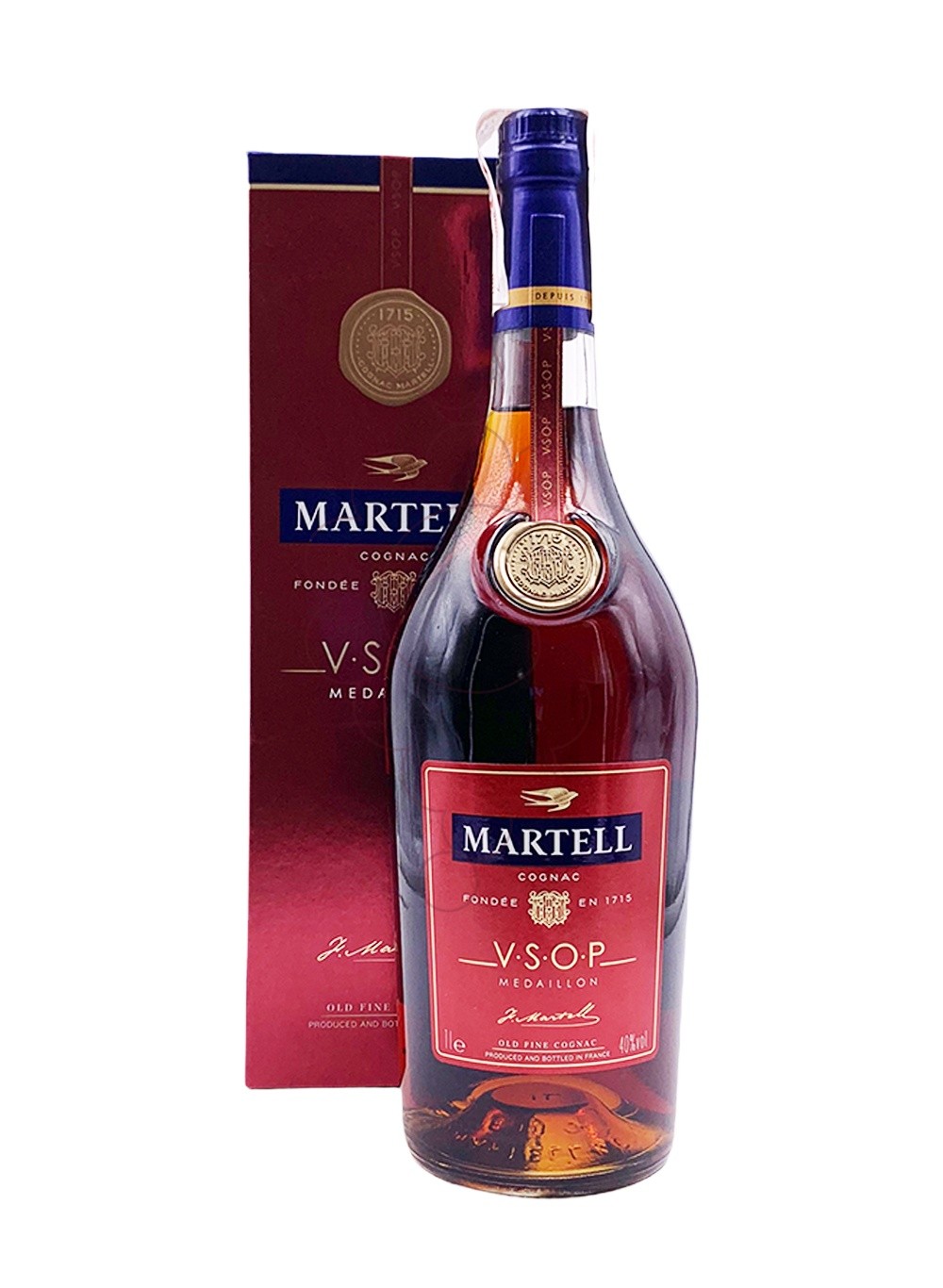 Photo Cognac Martell V.S.O.P.