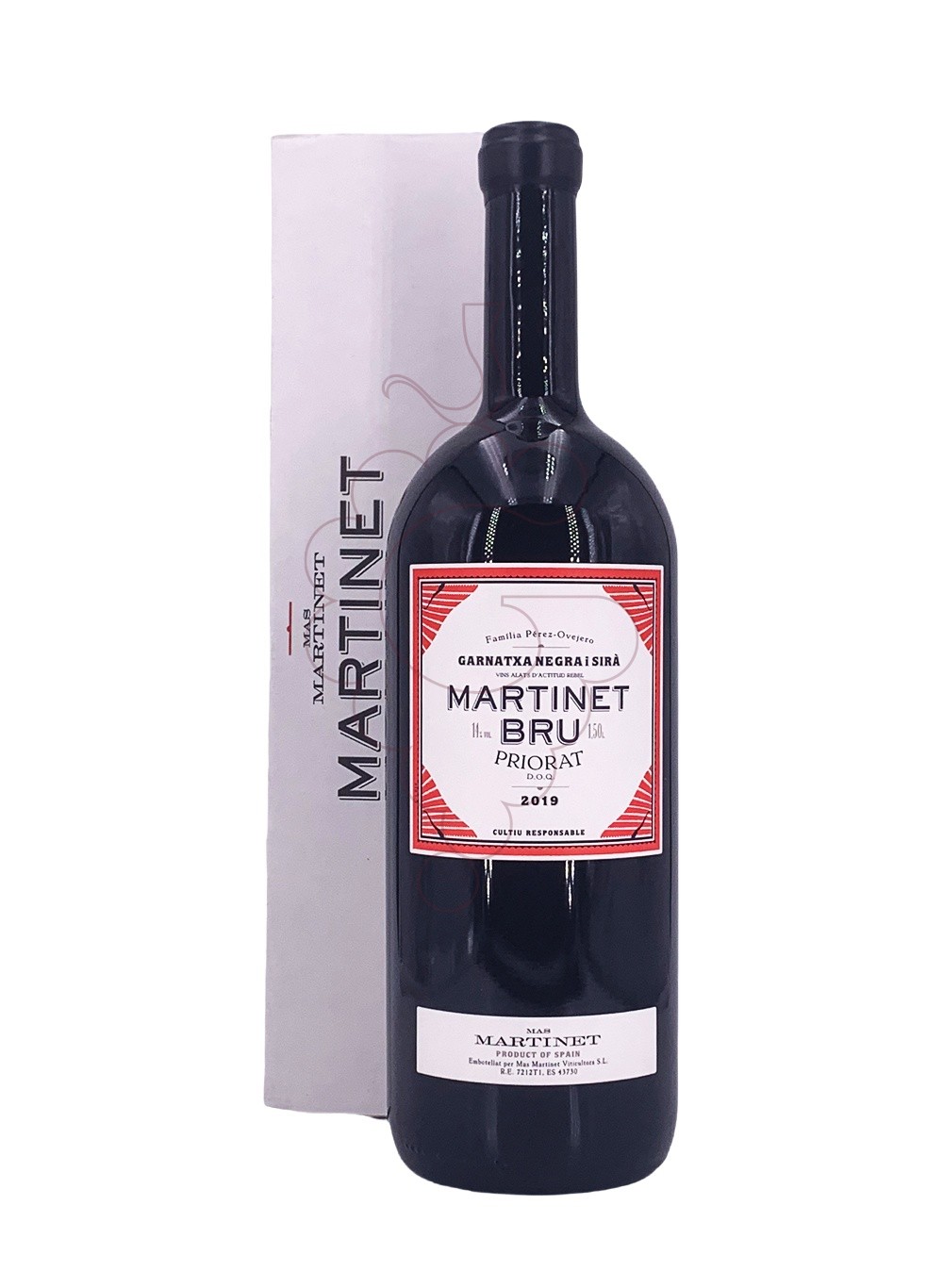 Photo Martinet Bru Magnum  red wine