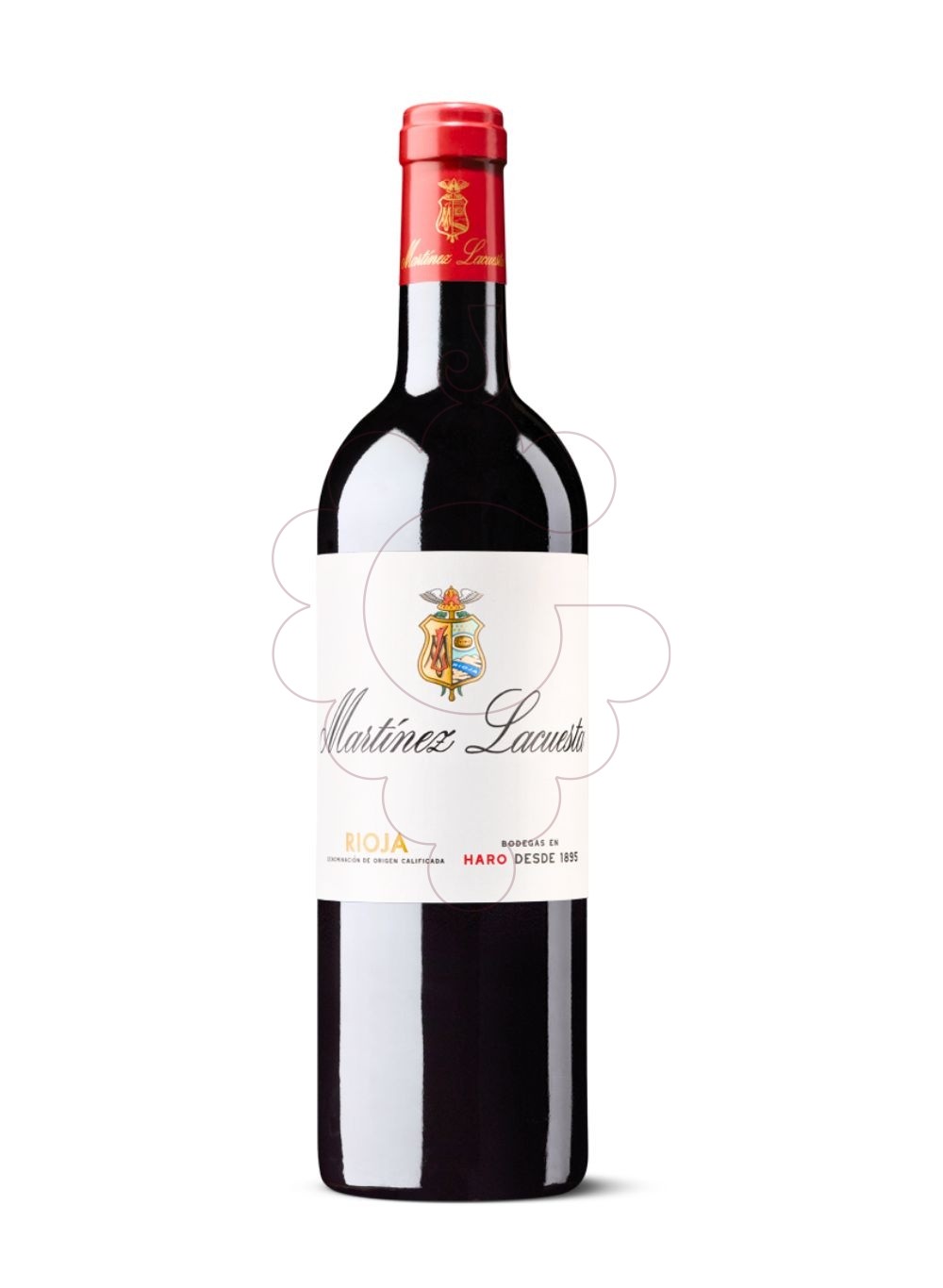 Photo Martinez Lacuesta Crianza red wine