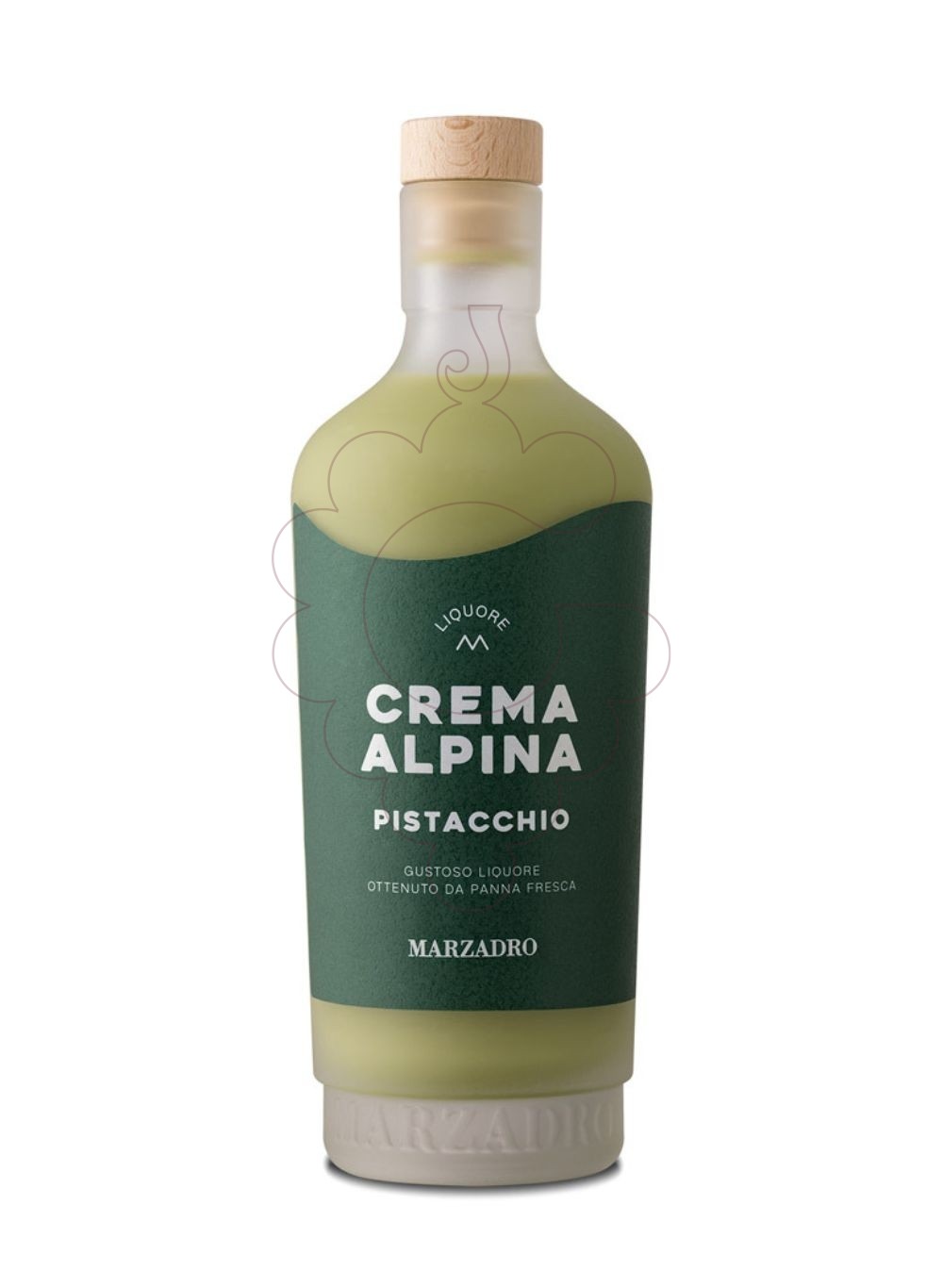 Photo Liqueur Marzadro crema pistacchio 70