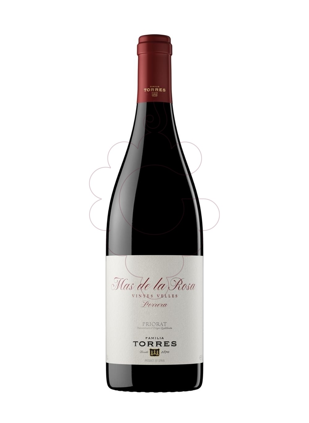 Photo Mas de la Rosa Torres 20 red wine
