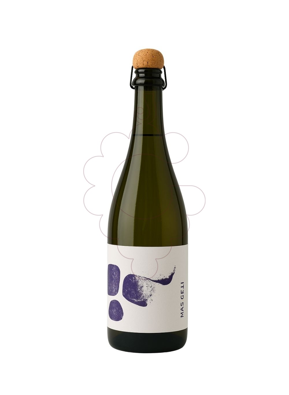 Photo Mas Geli Ancestral Garnatxa Blanca sparkling wine