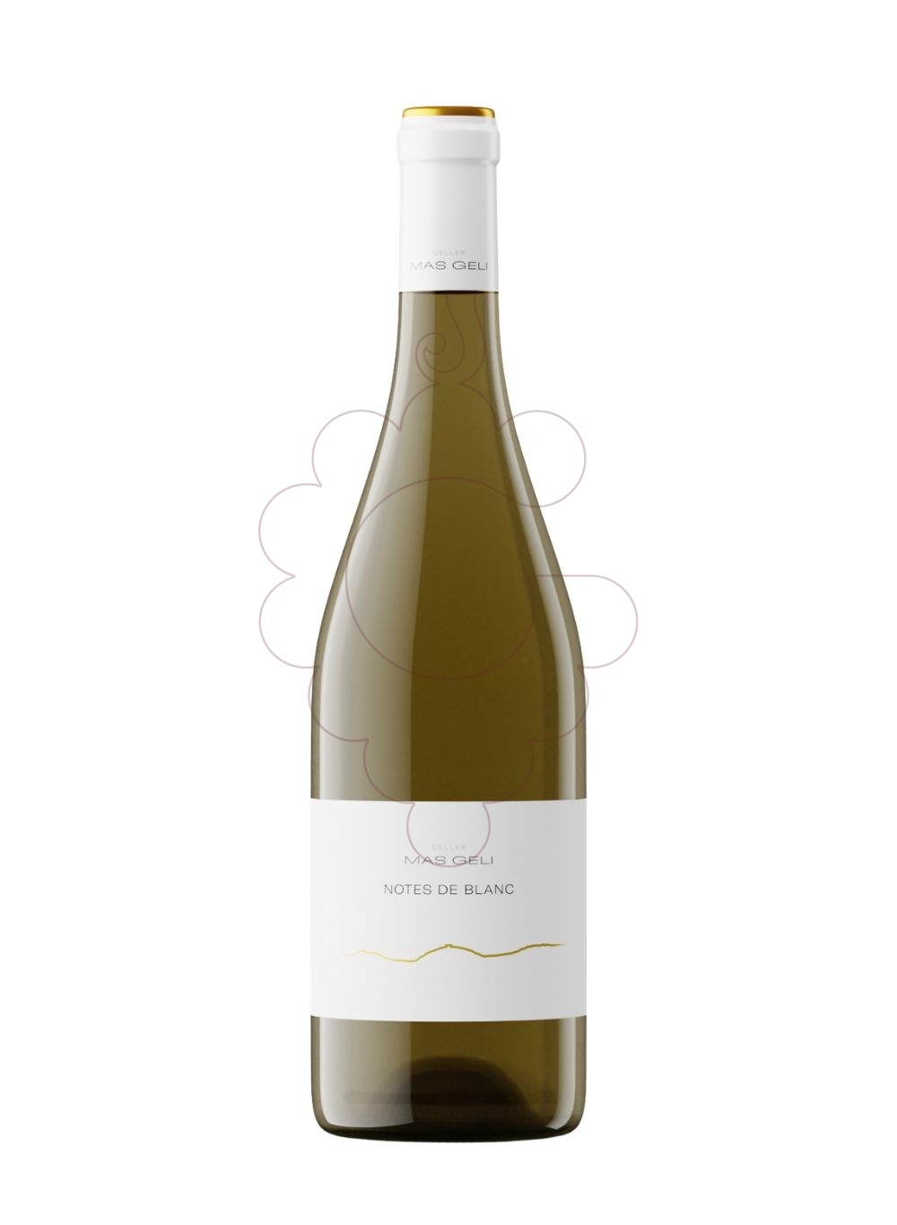 Photo Mas Geli Notes de Blanc white wine