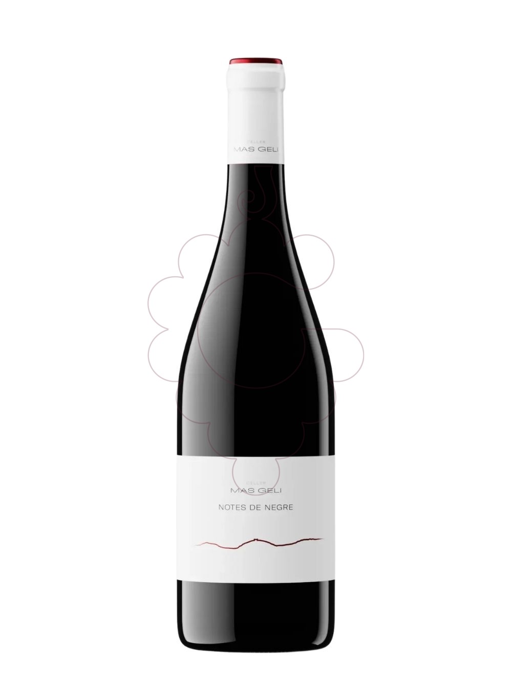 Photo Mas Geli Notes de Negre red wine
