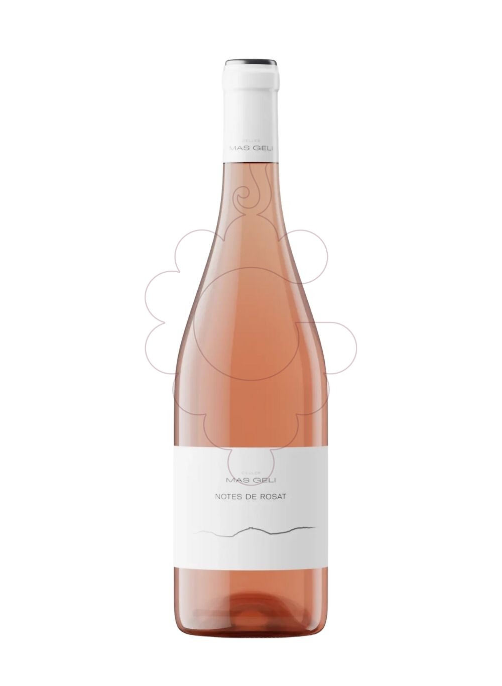 Photo Mas Geli Notes de Rosat rosé wine