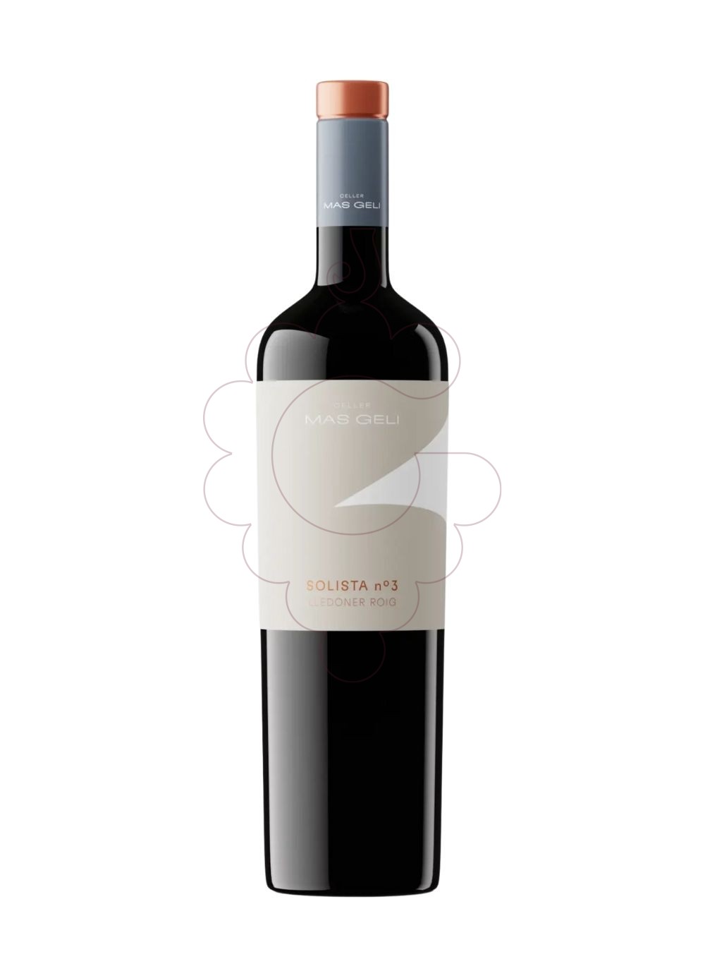 Photo Mas Geli Solista Nº3 Lledoner Roig white wine