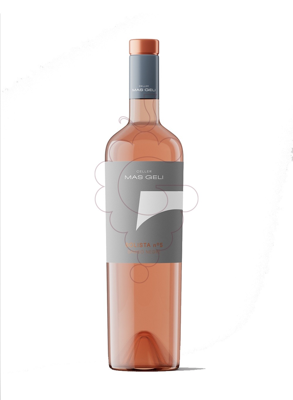 Photo Mas Geli Solista Nº5 Carinyena rosé wine