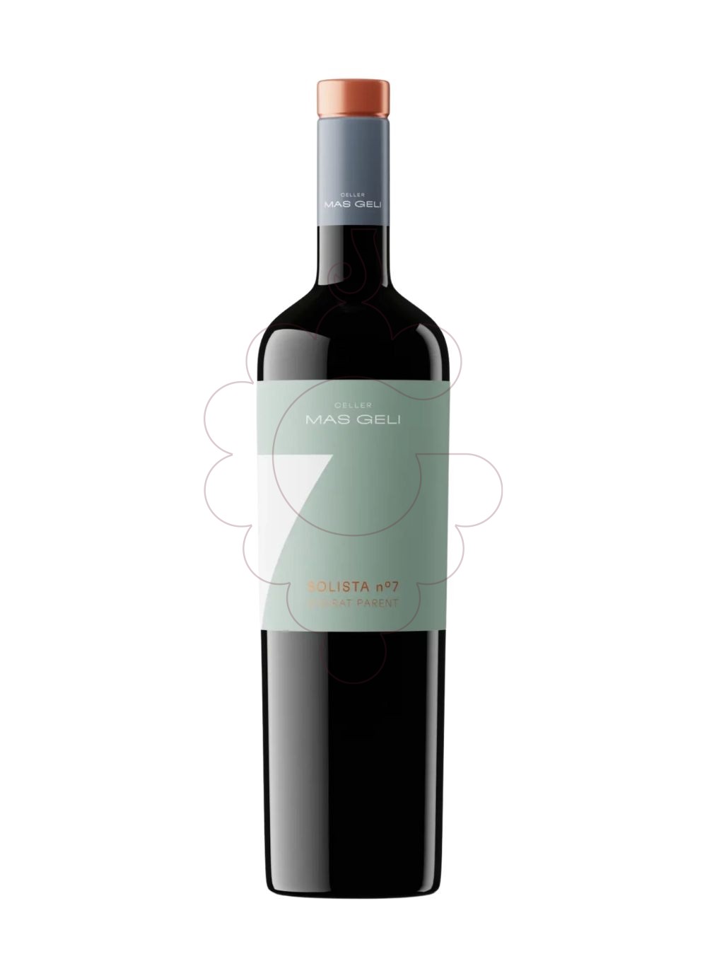 Photo Mas Geli Solista Nº7 Subirat Parent white wine