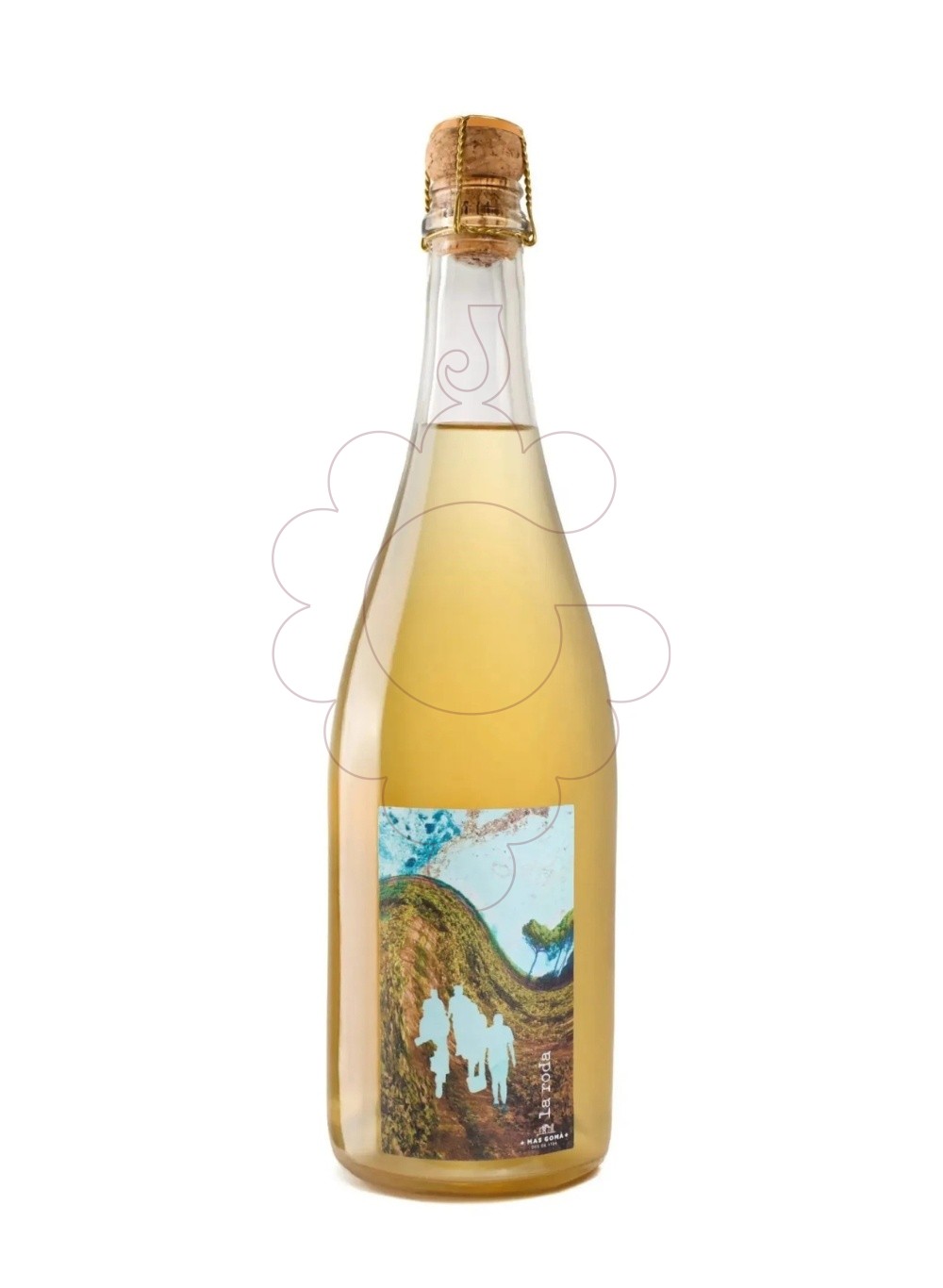 Photo Mas goma anc la roda rose 75cl sparkling wine