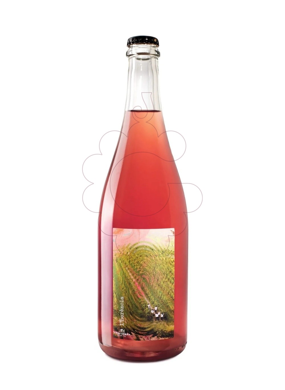 Photo Rosé Mas Gomà L'Alba al Turó Ancestral sparkling wine