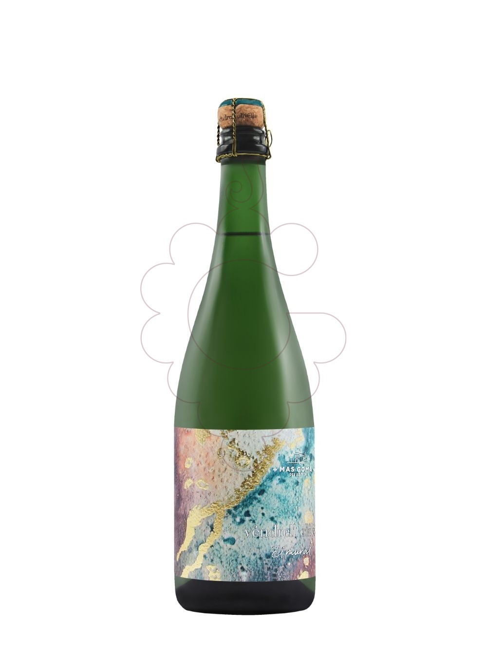 Photo Mas Gomà El Mural Brut Nature sparkling wine