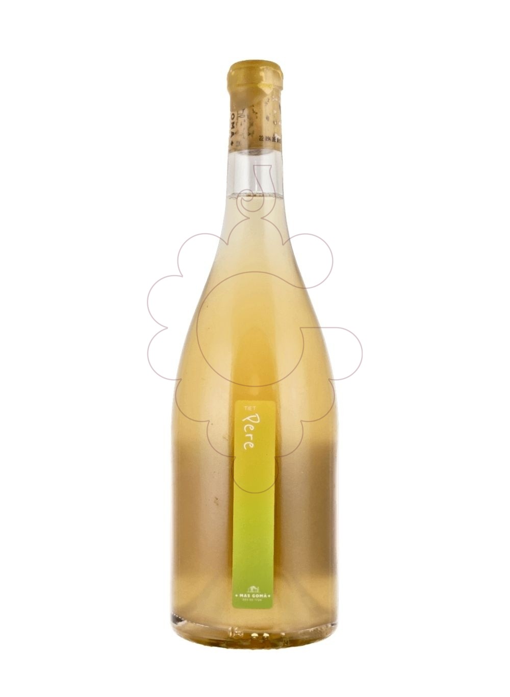 Photo Mas Gomà Tiet Pere white wine