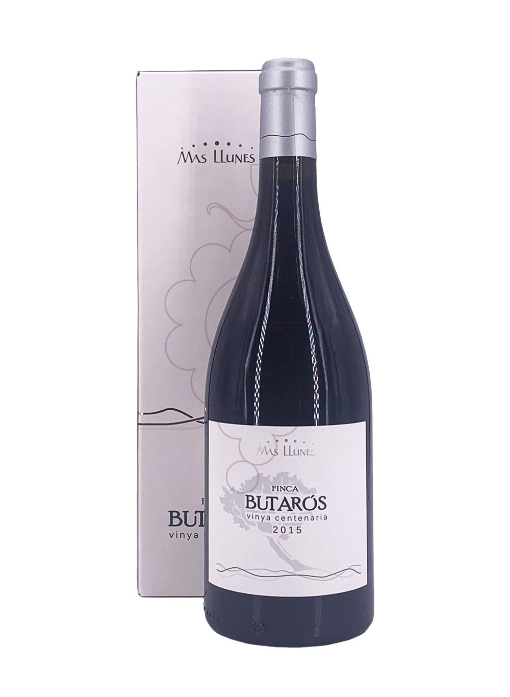 Photo Mas Llunes Finca Butarós red wine