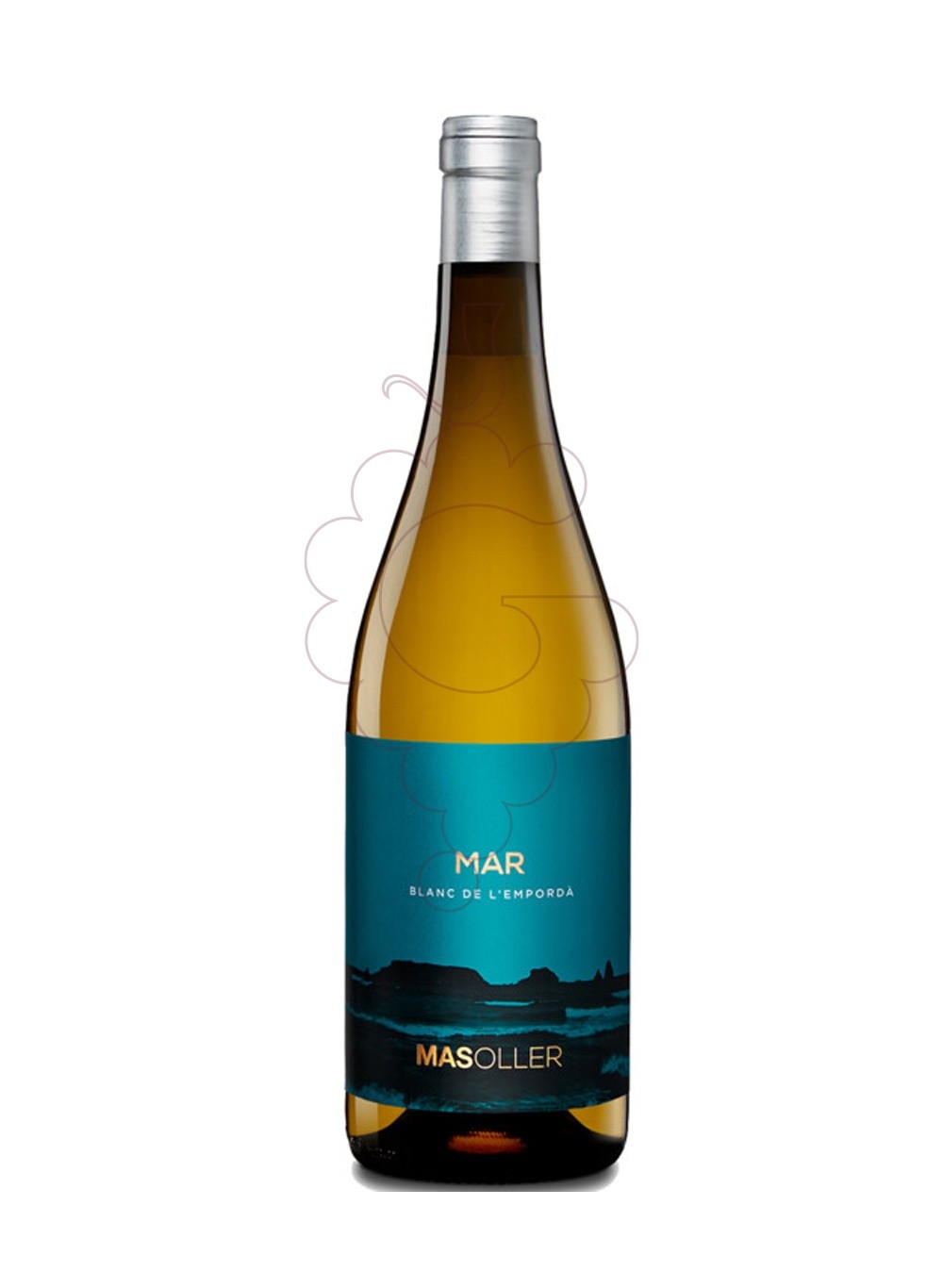 Photo Mas Oller Mar white wine