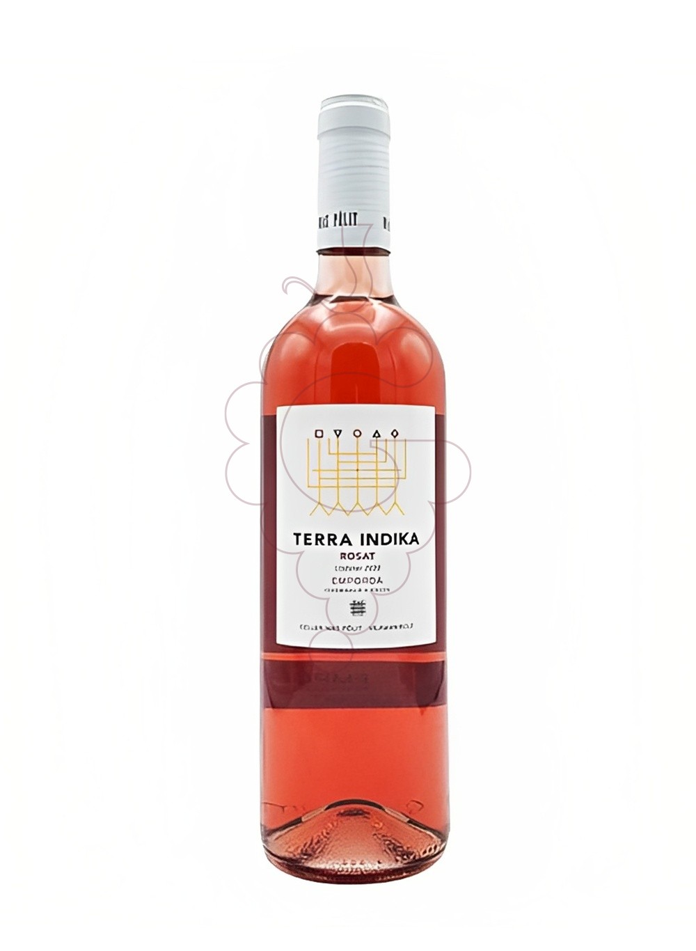 Photo Mas polit terra indika rosat rosé wine