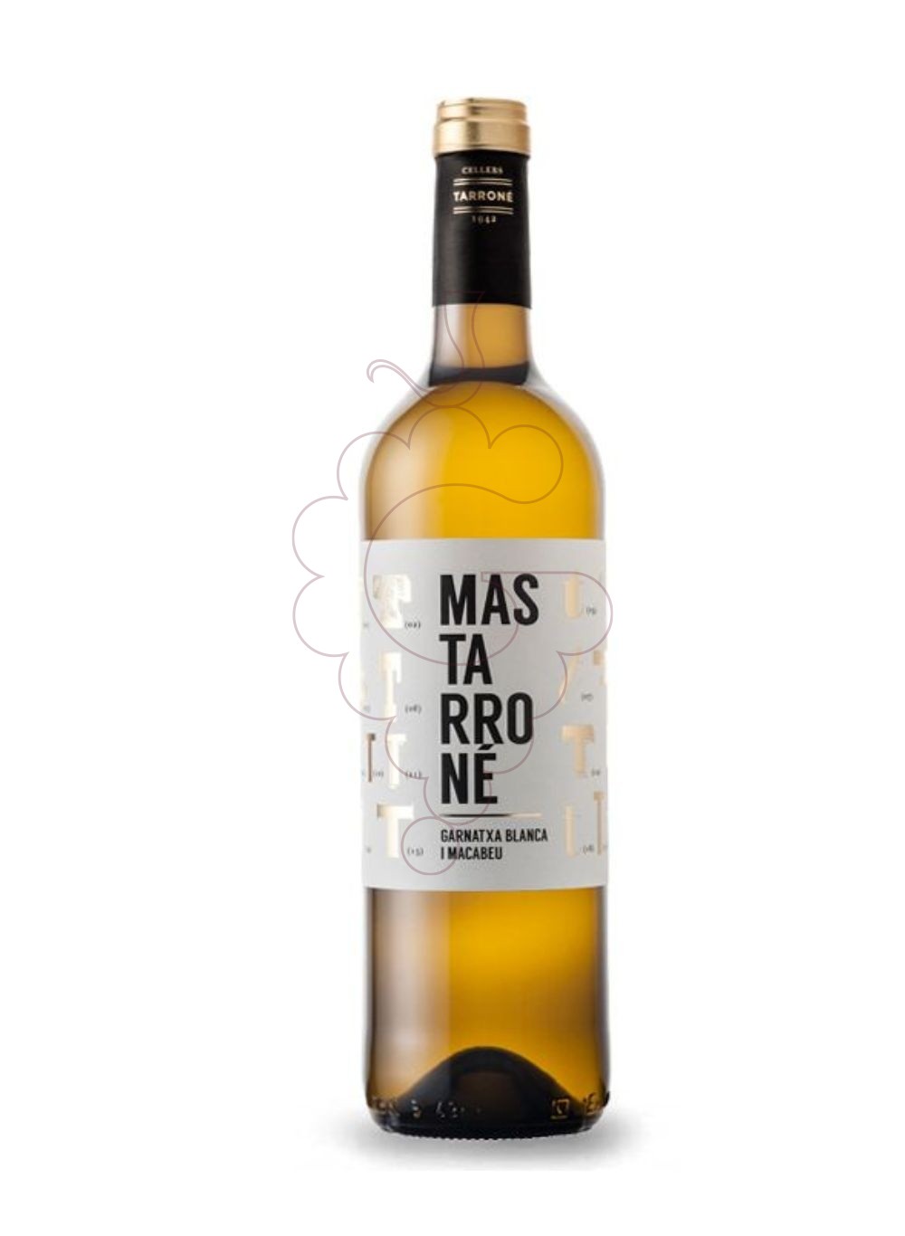 Photo Mas tarrone blanc 75 cl white wine