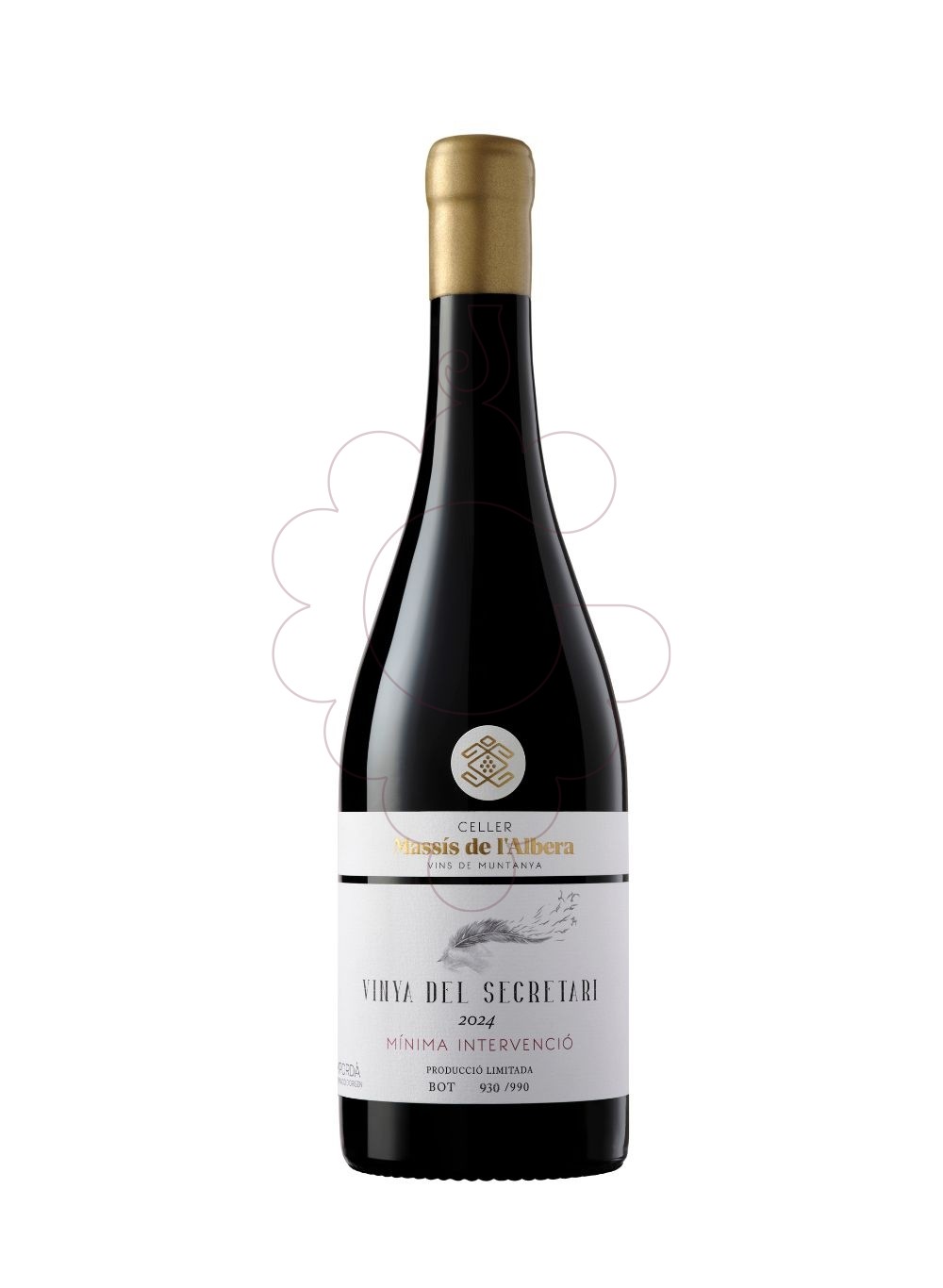 Photo Vinya del Secretari red wine