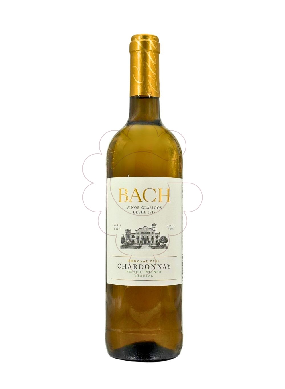 Photo Bach Chardonnay  white wine