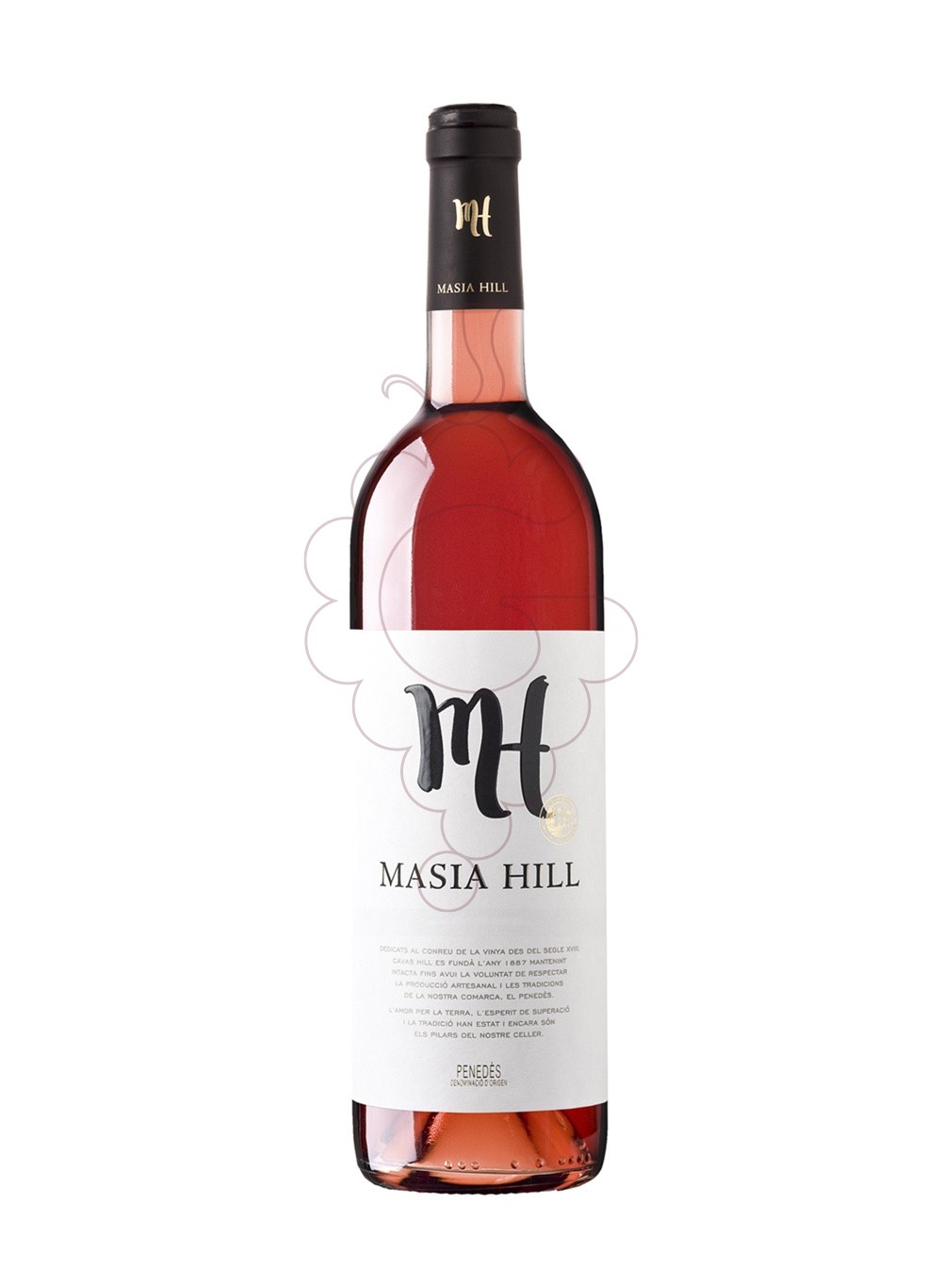 Photo Masia Hill Rosat rosé wine
