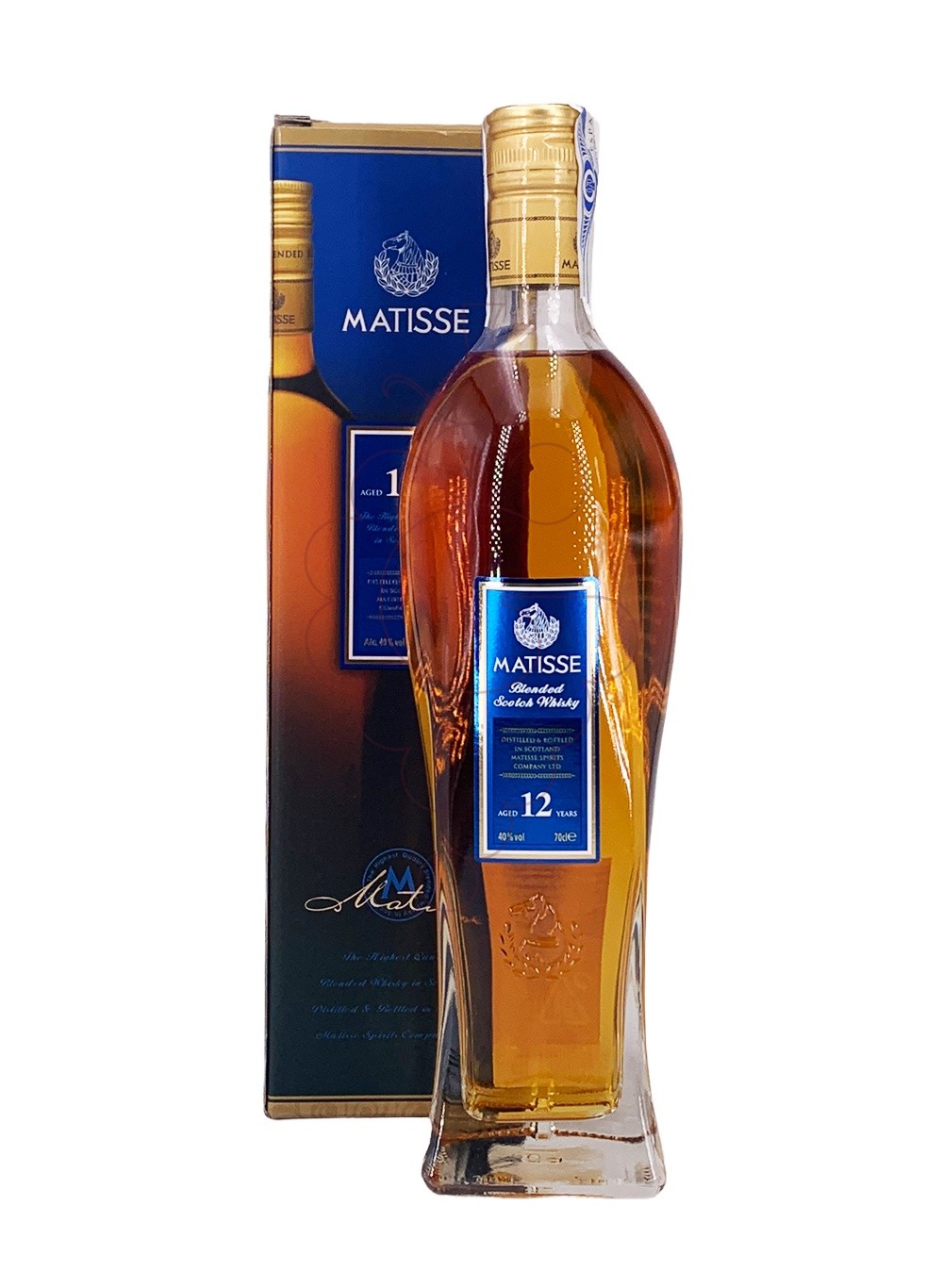 Photo Whisky Matisse Blended 12 Years