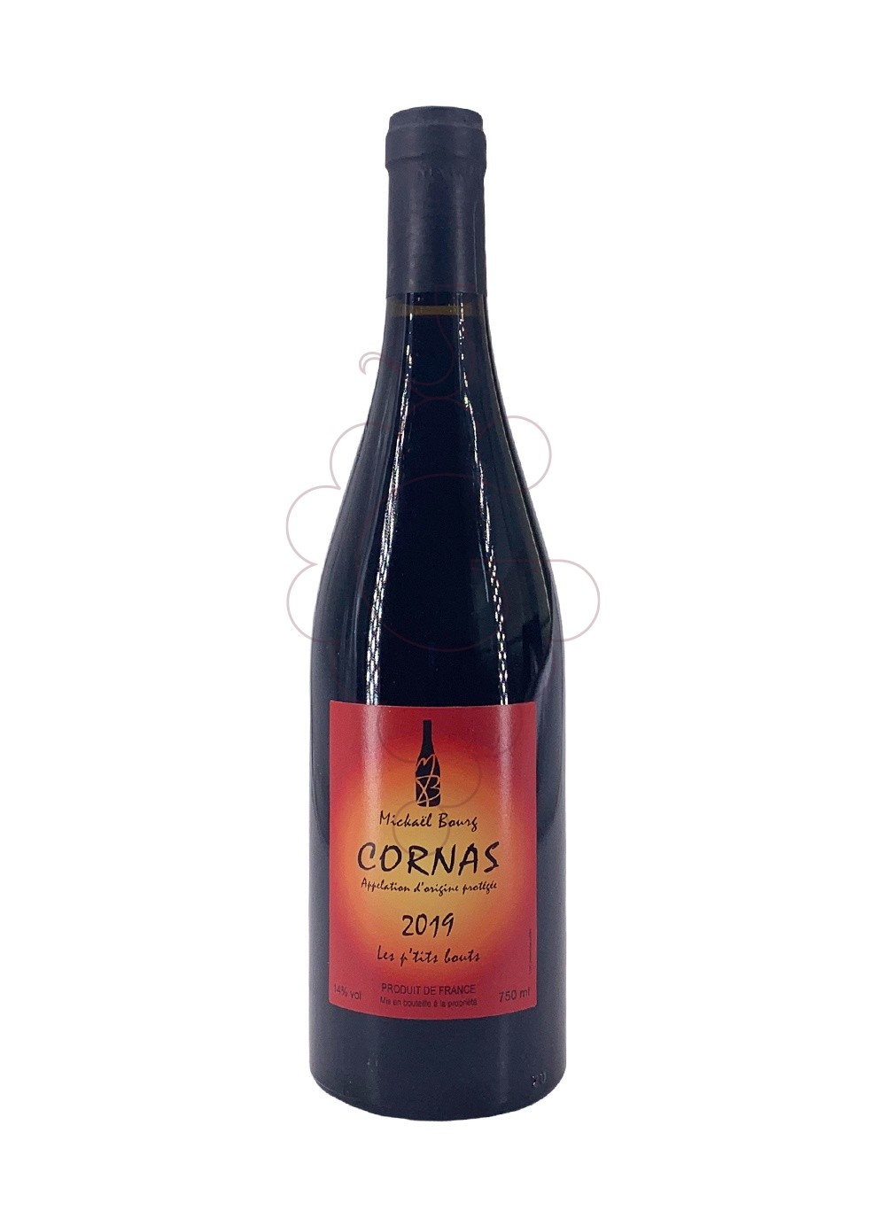 Photo Mickaël Bourg Cornas Les P'tits Bouts red wine